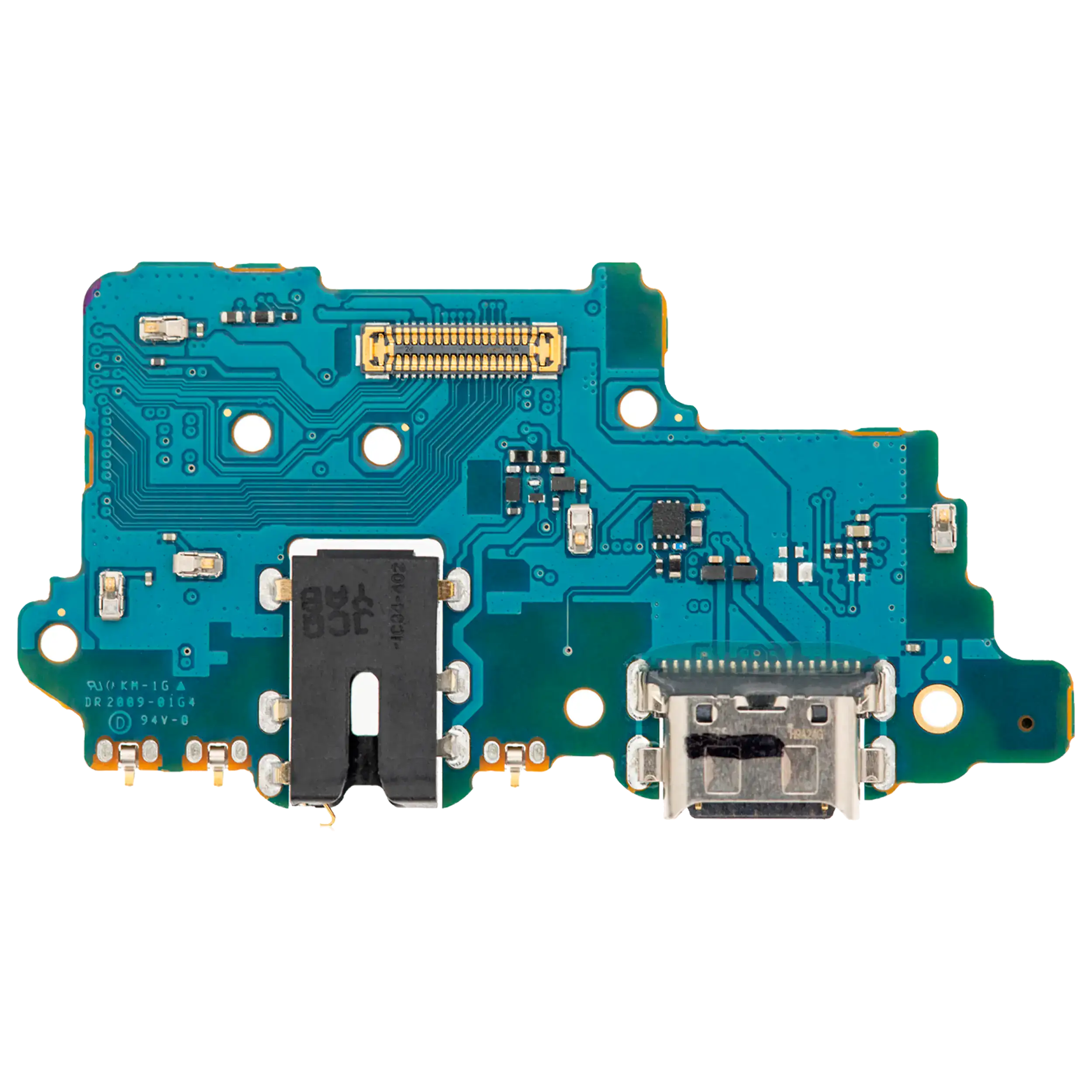 Charging Port With Headphone Jack Compatible For Samsung Galaxy A71 5G (A716V / 2020) (Verizon) (Premium)