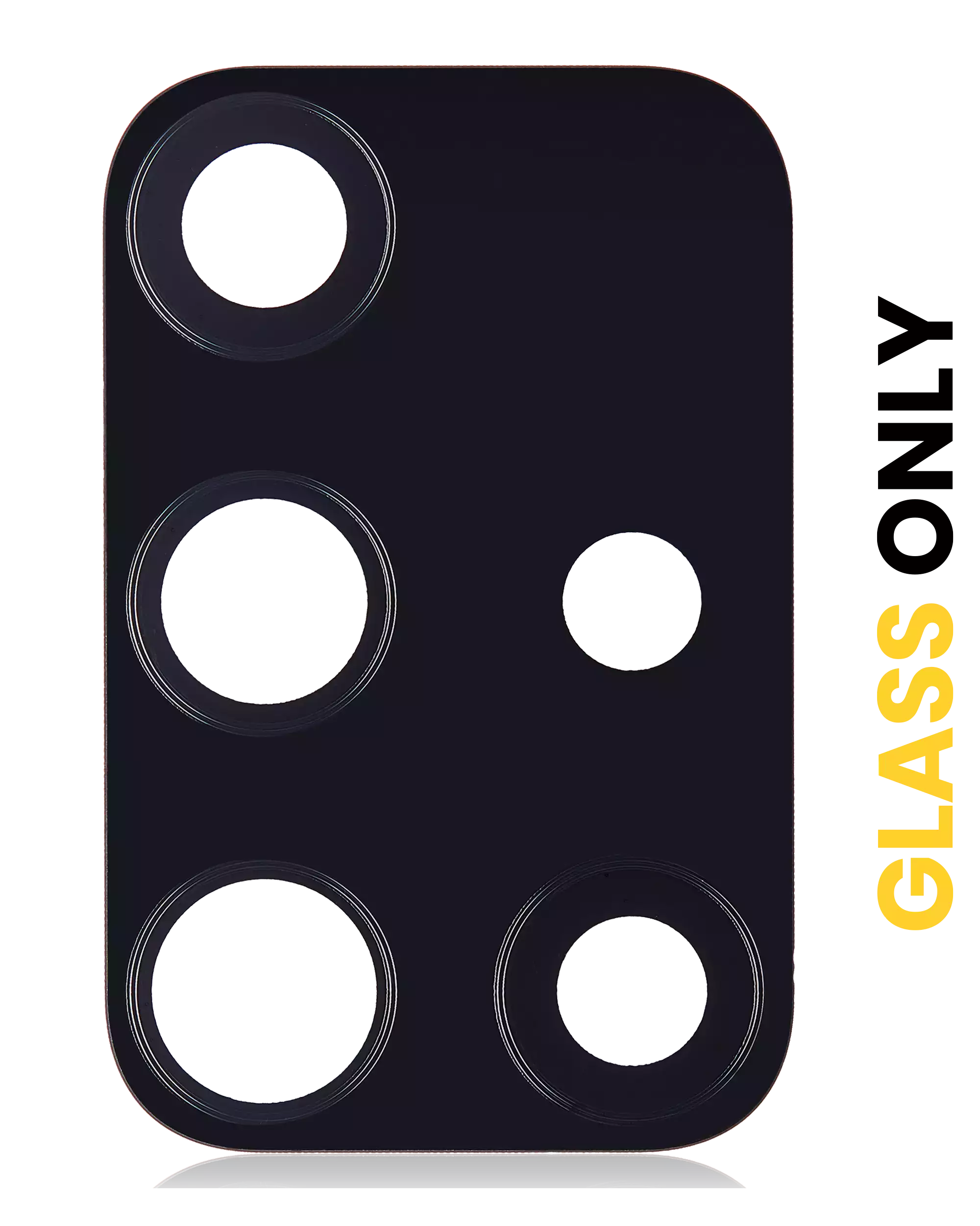 Back Camera Lens (Glass Only) With Adhesive Compatible For Samsung Galaxy A71 4G (A715 / 2020) / A71 5G (A716 / 2020)