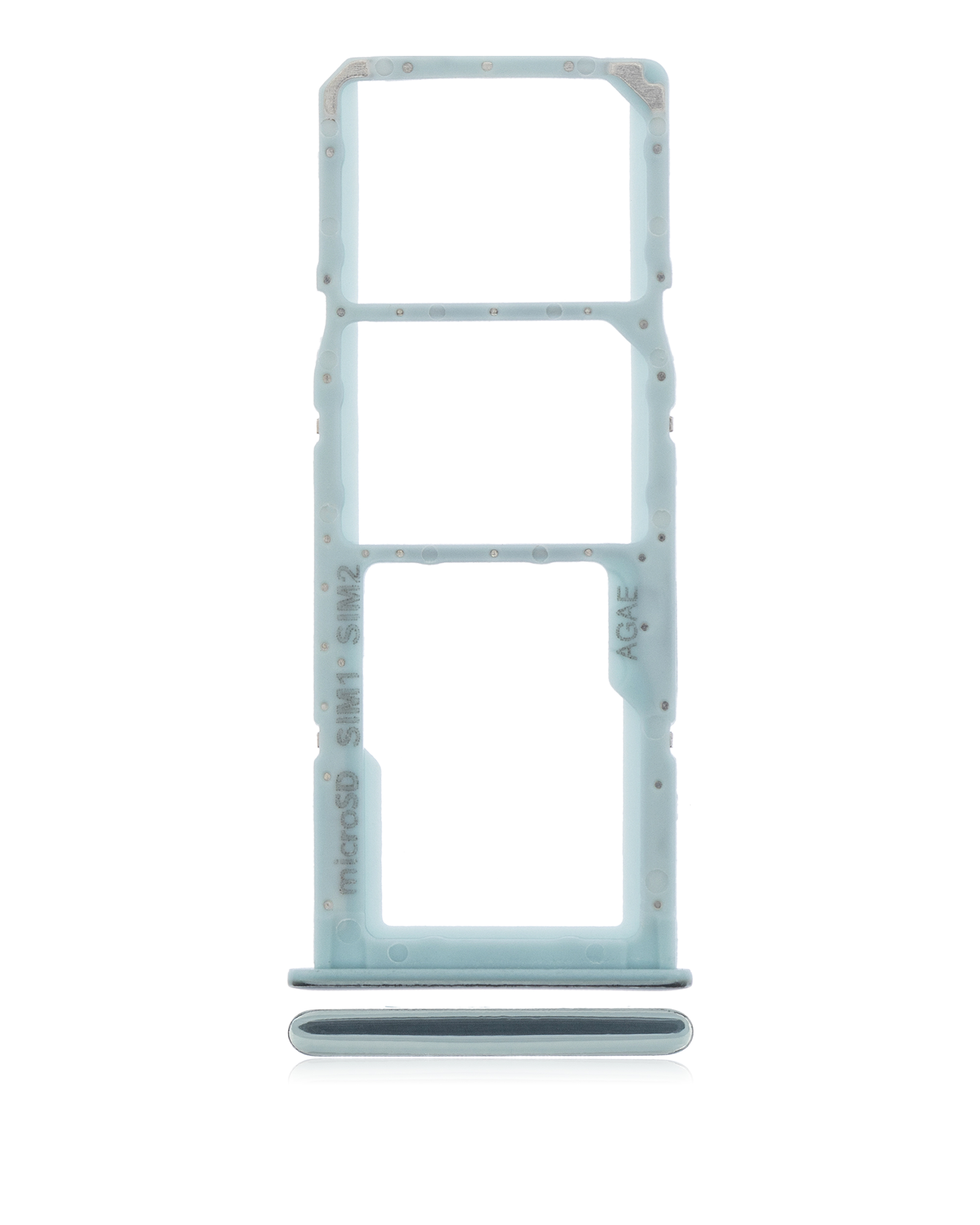 Dual Sim Card Tray Compatible For Samsung Galaxy A71 (A715 / 2020) (Prism Crush Blue)