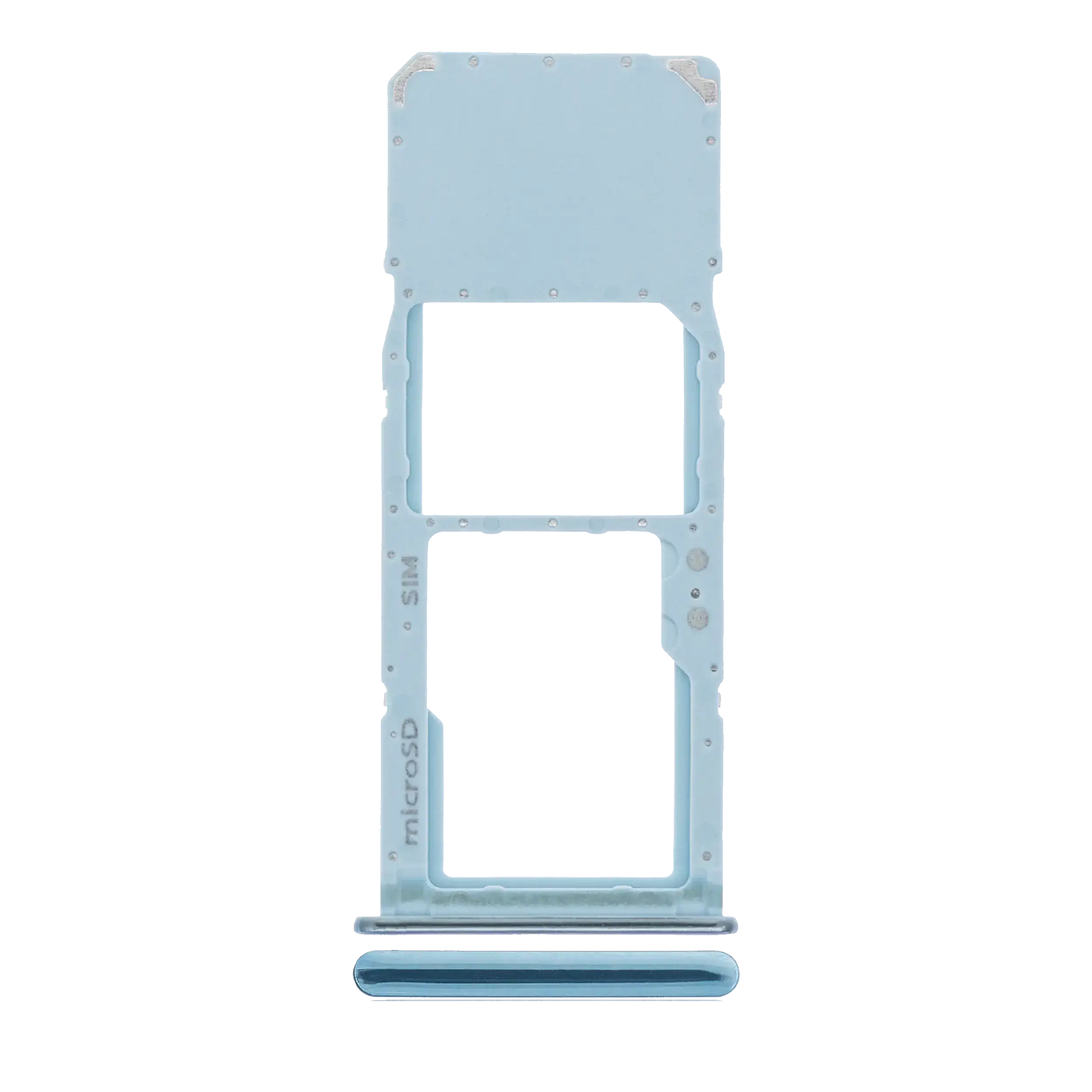 Single Sim Card Tray Compatible For Samsung Galaxy A71 (A715 / 2020) (Prism Crush Blue)
