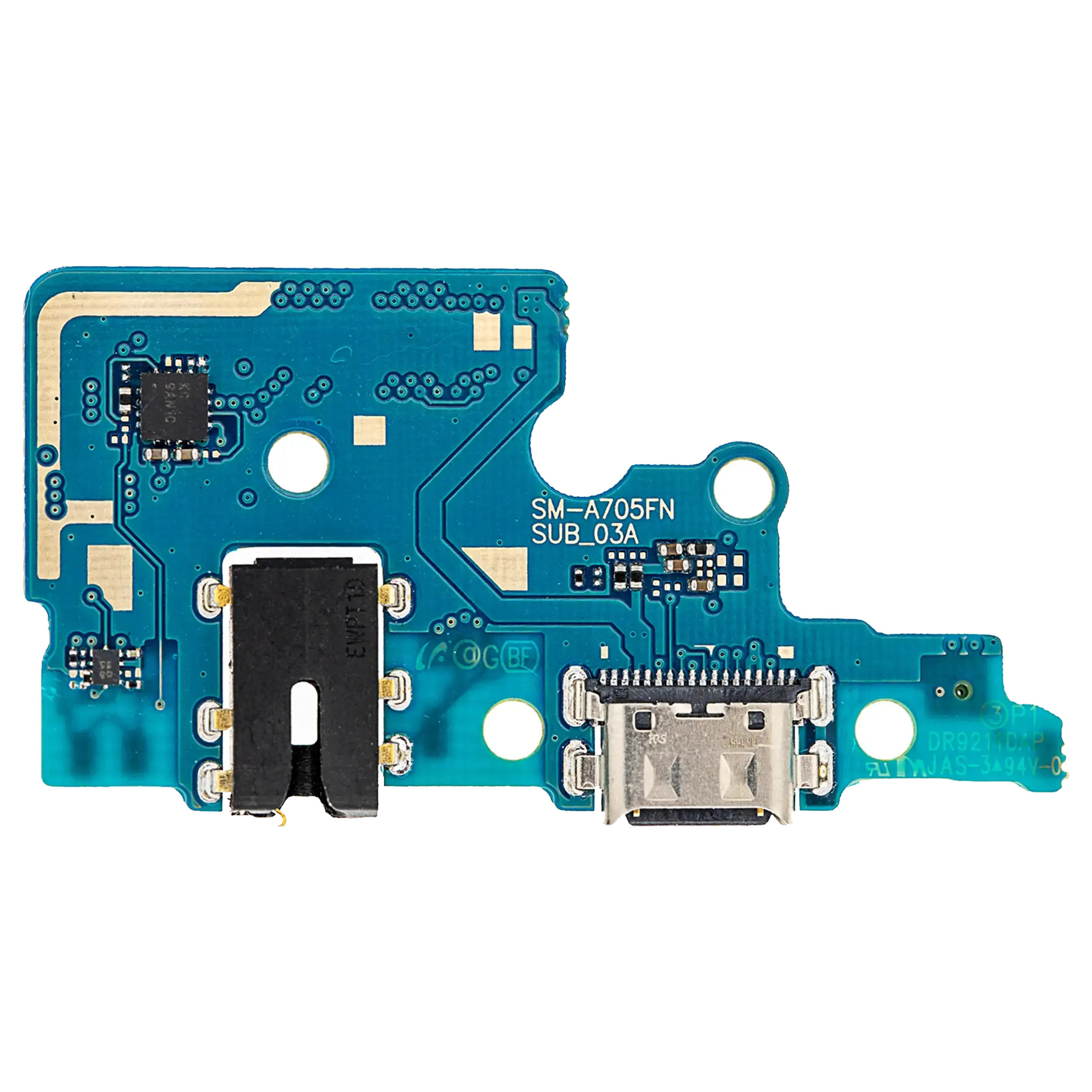 Charging Port With Pcb Board Compatible For Samsung Galaxy A70 (A705 / 2019) (Premium)