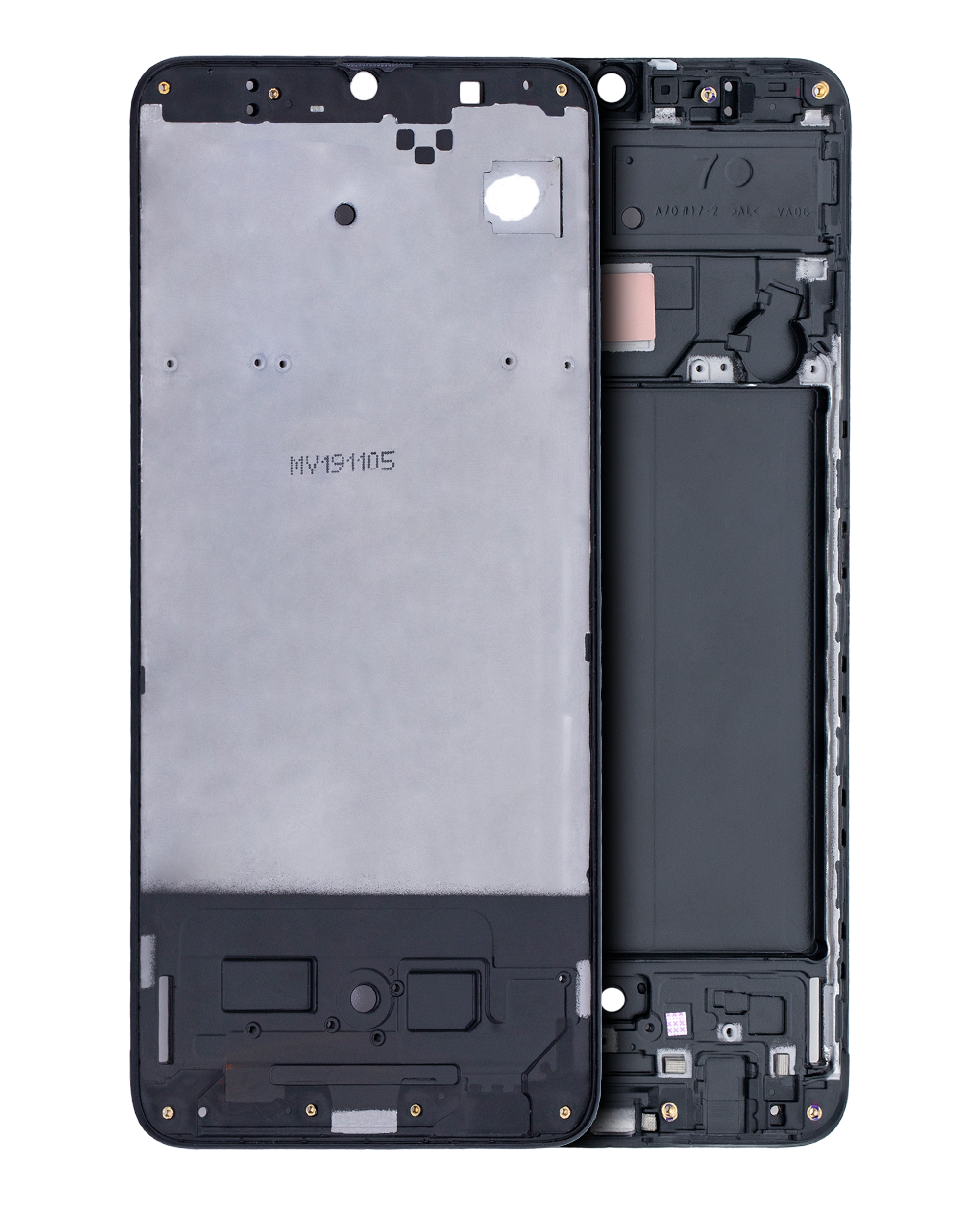 Lcd-Frame Compatible For Samsung Galaxy A70 (A705 / 2019)