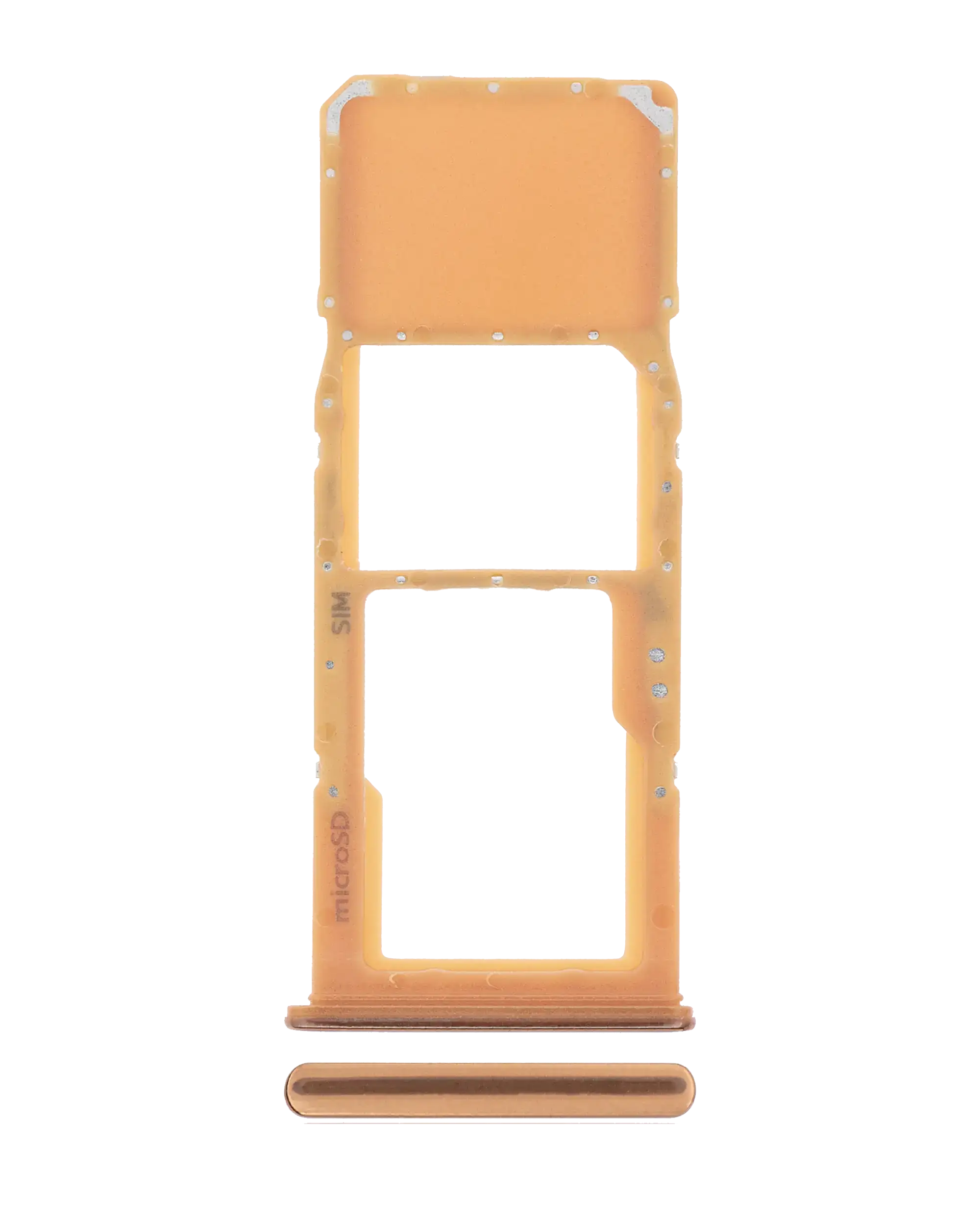 Single Sim Card Tray Compatible For Samsung Galaxy A70 (A705 / 2019) (Coral)