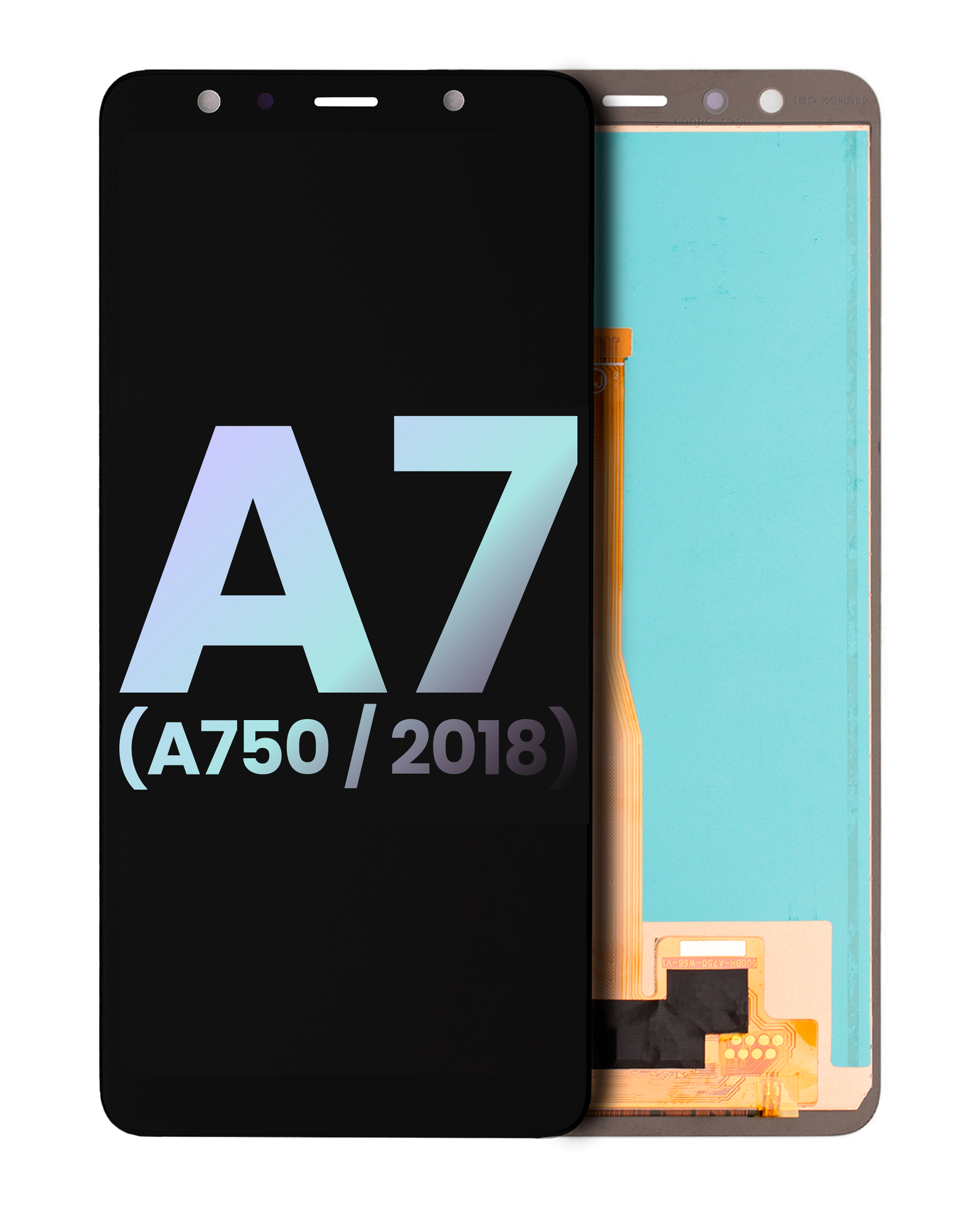 Oled Assembly Without Frame Compatible For Samsung Galaxy A7 (A750 / 2018) (Service Pack) (All Colors)