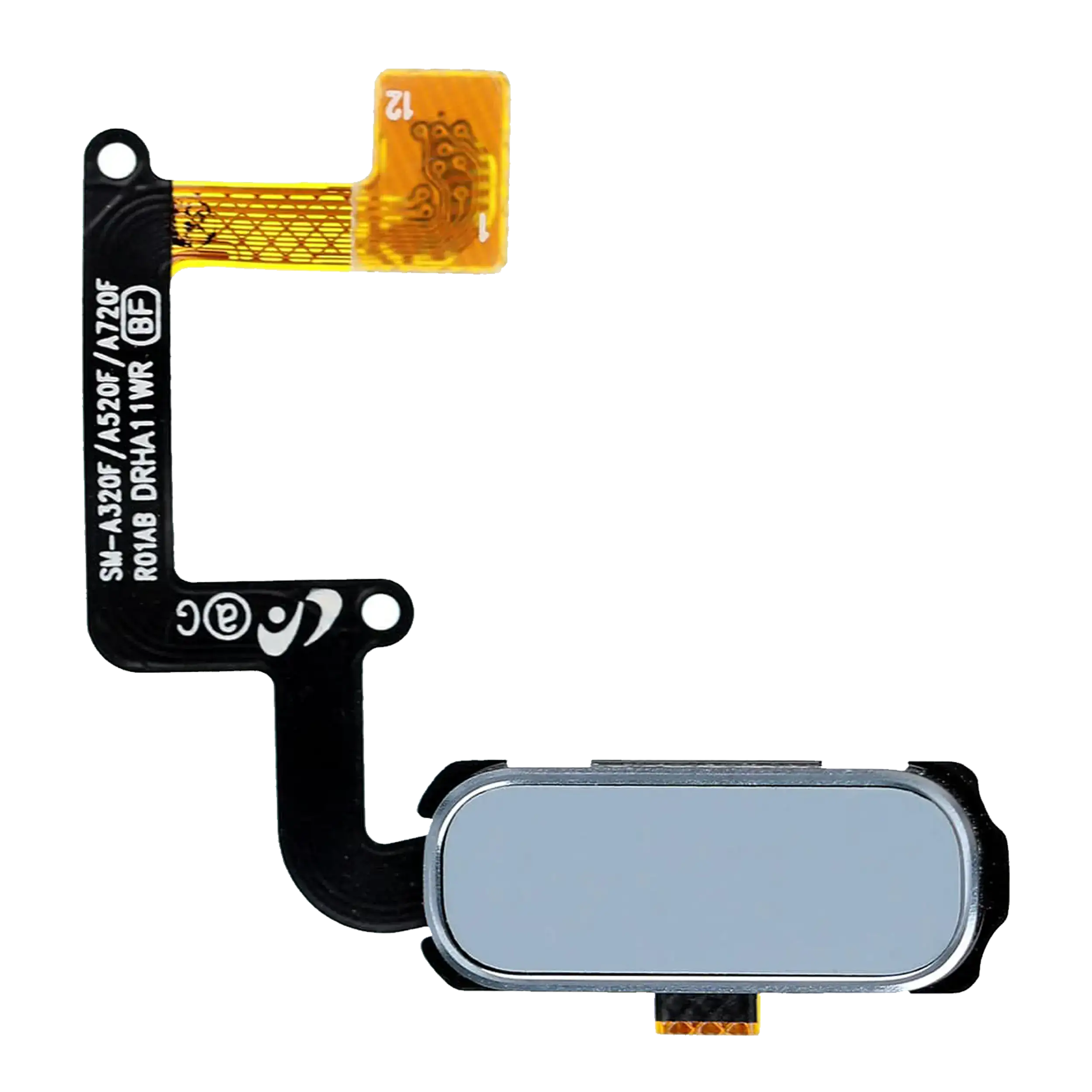 Fingerprint Reader With Flex Cable Compatible For Samsung Galaxy A3 (A320 / 2017) / A5 (A520 / 2017) / A7 (A720 / 2017) (Sky Blue)