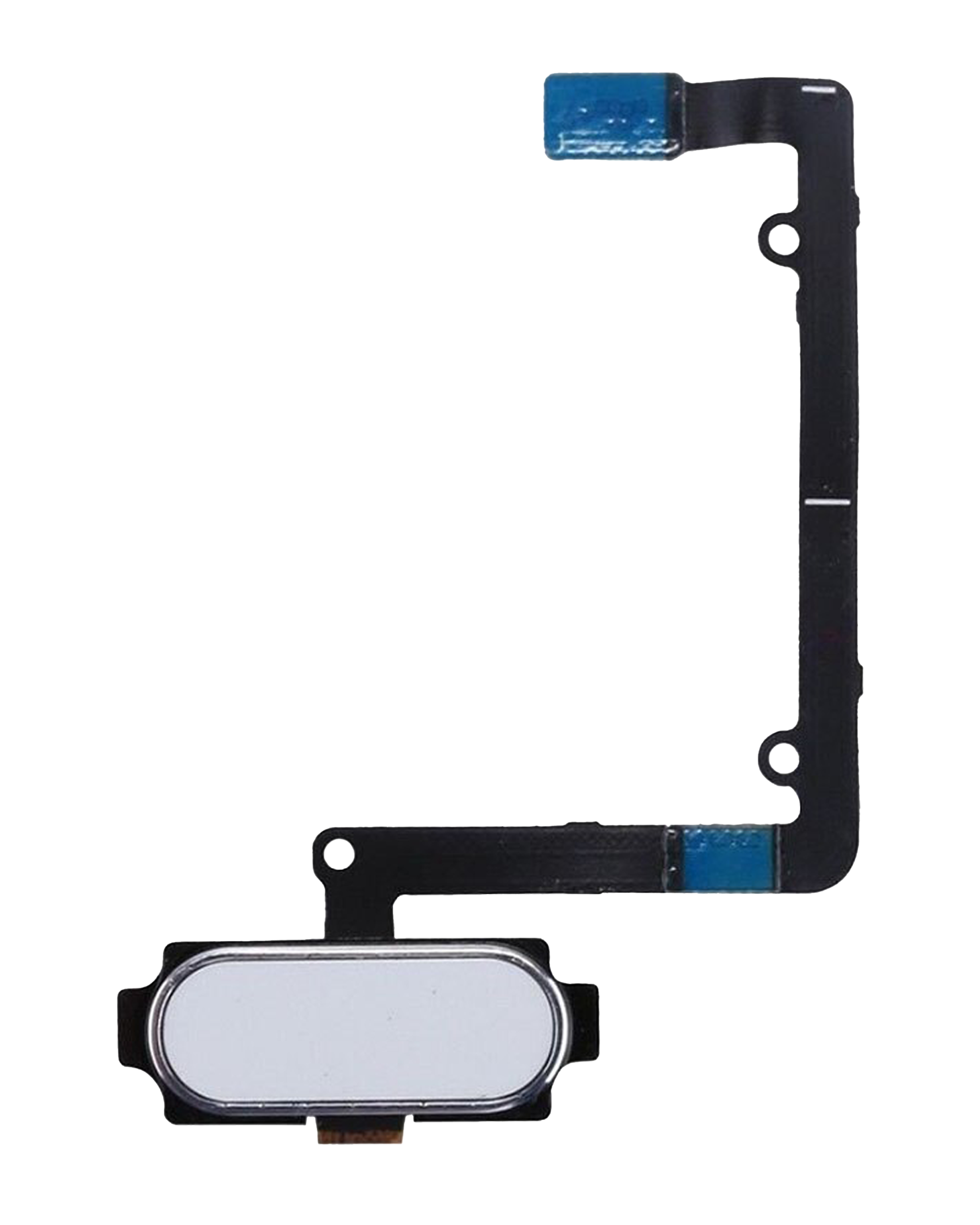 Home Button Flex Cable Compatible For Samsung Galaxy A7 (A710 / 2016) (White)