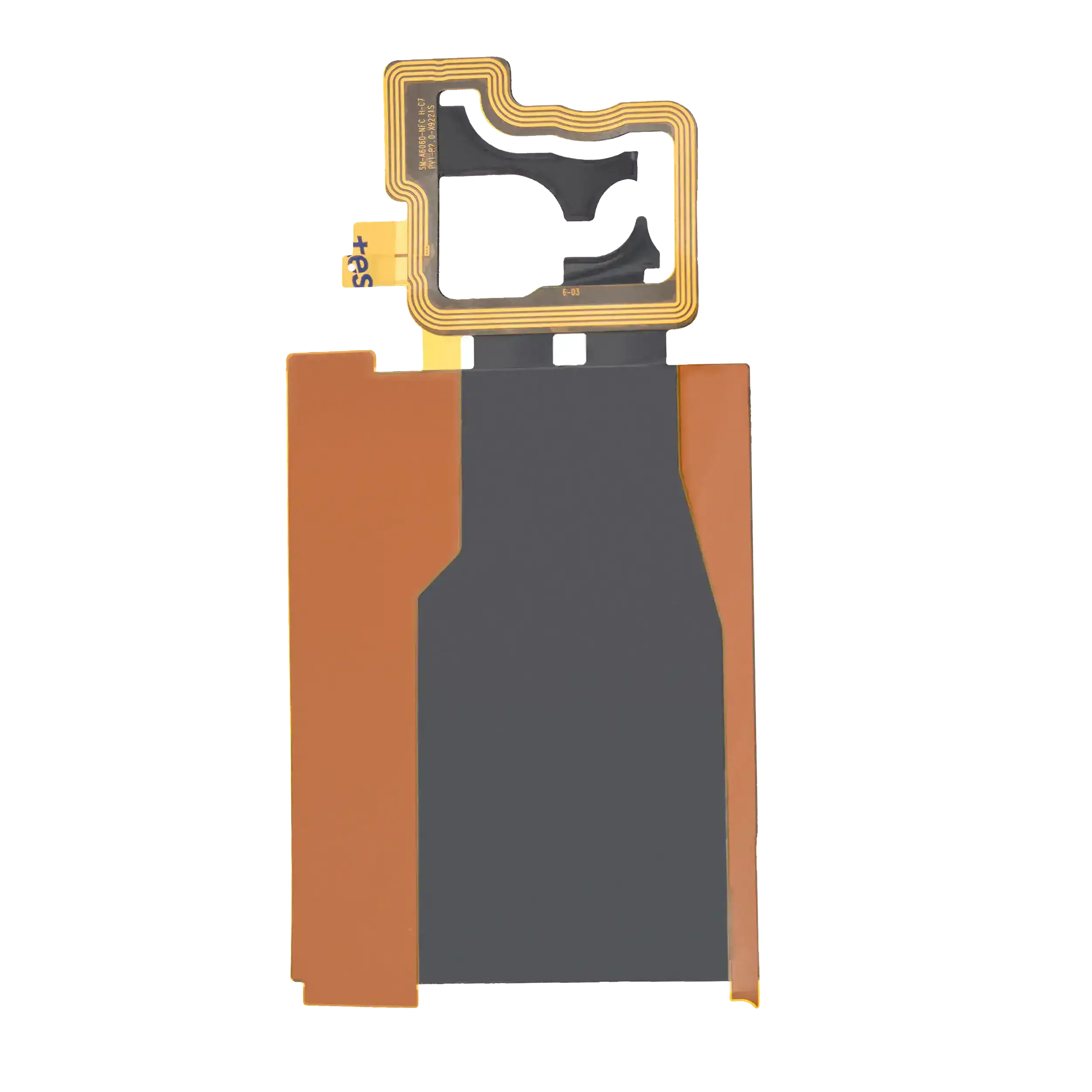 Wireless Nfc Charging With Flex Compatible For Samsung Galaxy A60 (A606 / 2019)