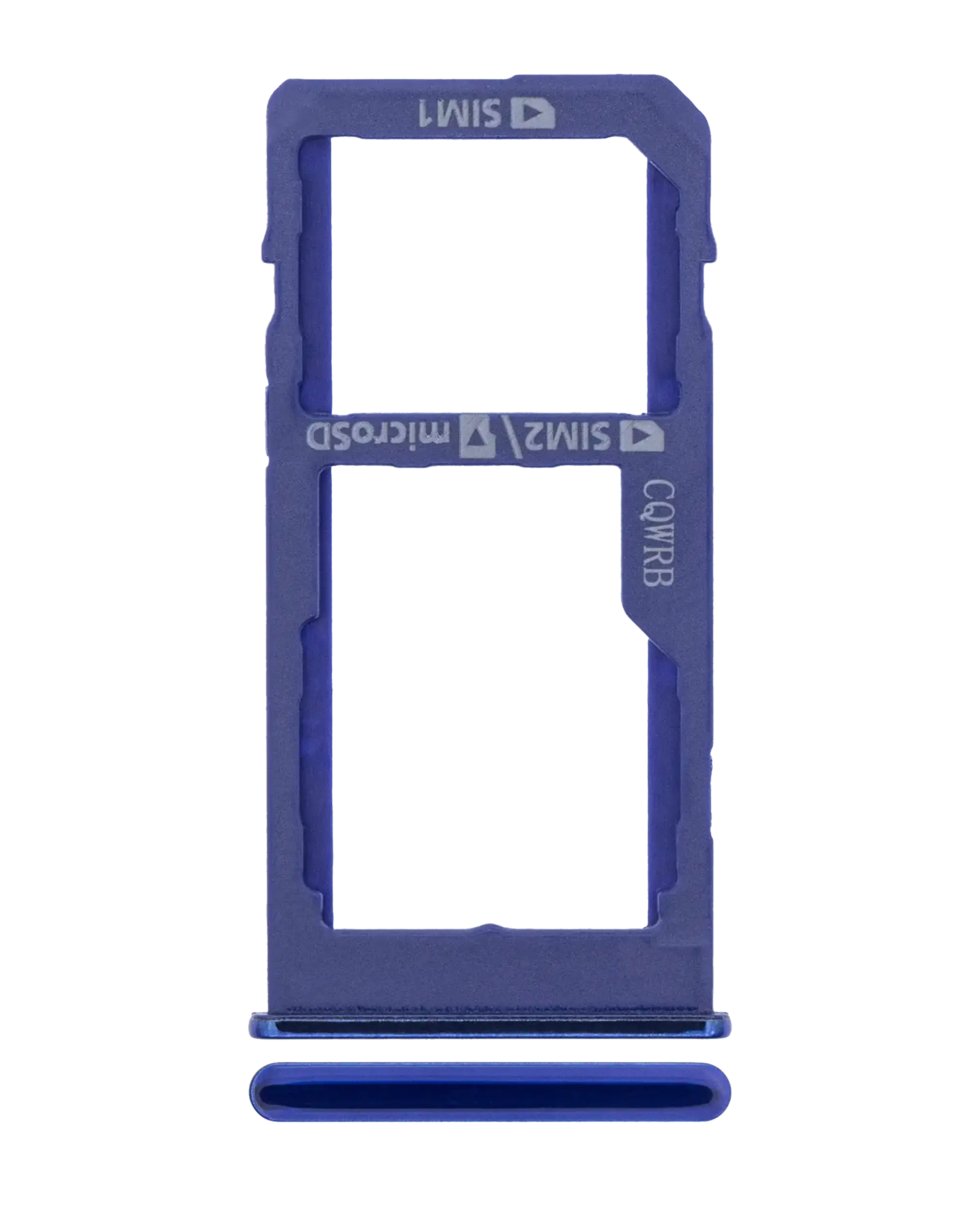 Dual Sim Card Tray Compatible For Samsung Galaxy A60 (A606 / 2019) (Seawater Blue)