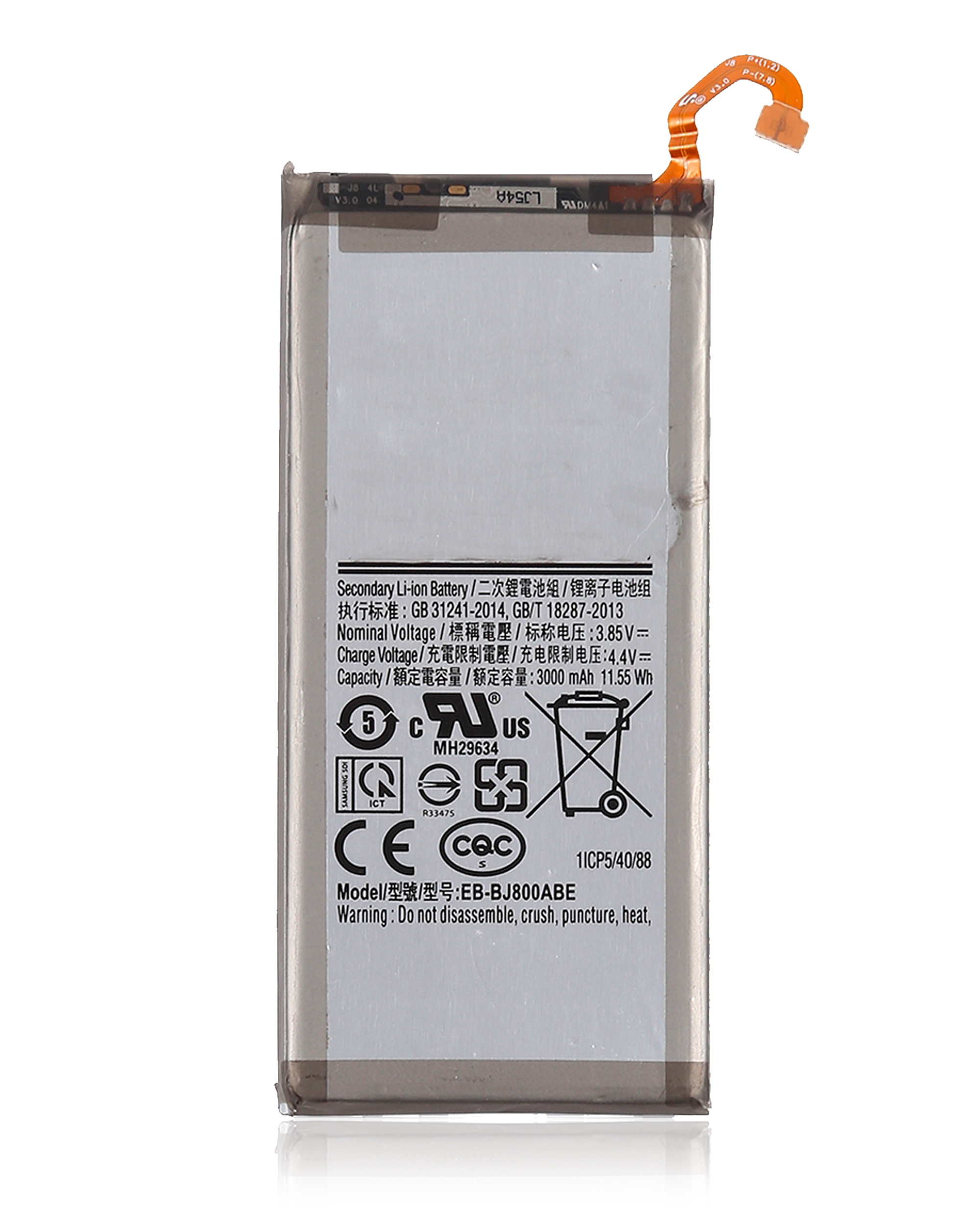 Replacement Battery Compatible For Samsung Galaxy J8 (J810 / 2018) / A6 Plus (A605 / 2018) / J8 Plus (J805 / 2018) (Eb-Bj805Abe)