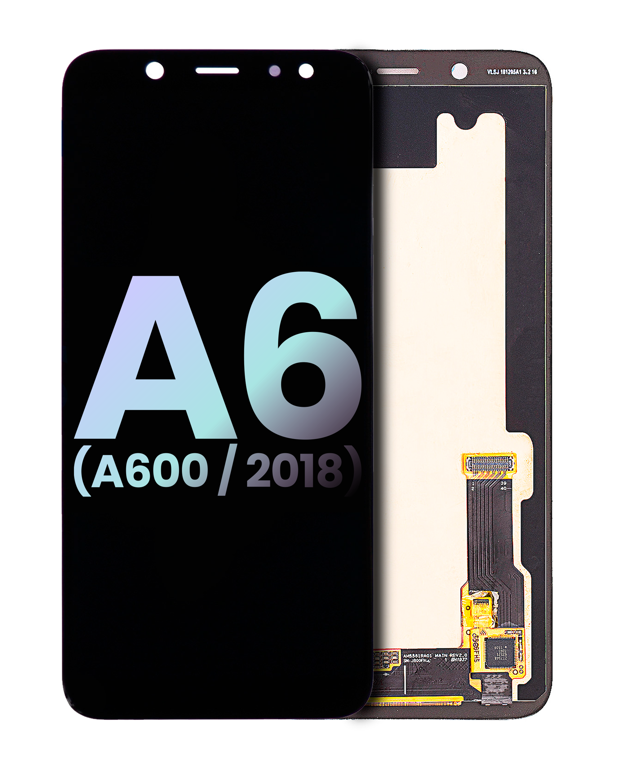 Oled Assembly Without Frame Compatible For Samsung Galaxy A6 (A600 / 2018) (Service Pack) (All Colors)