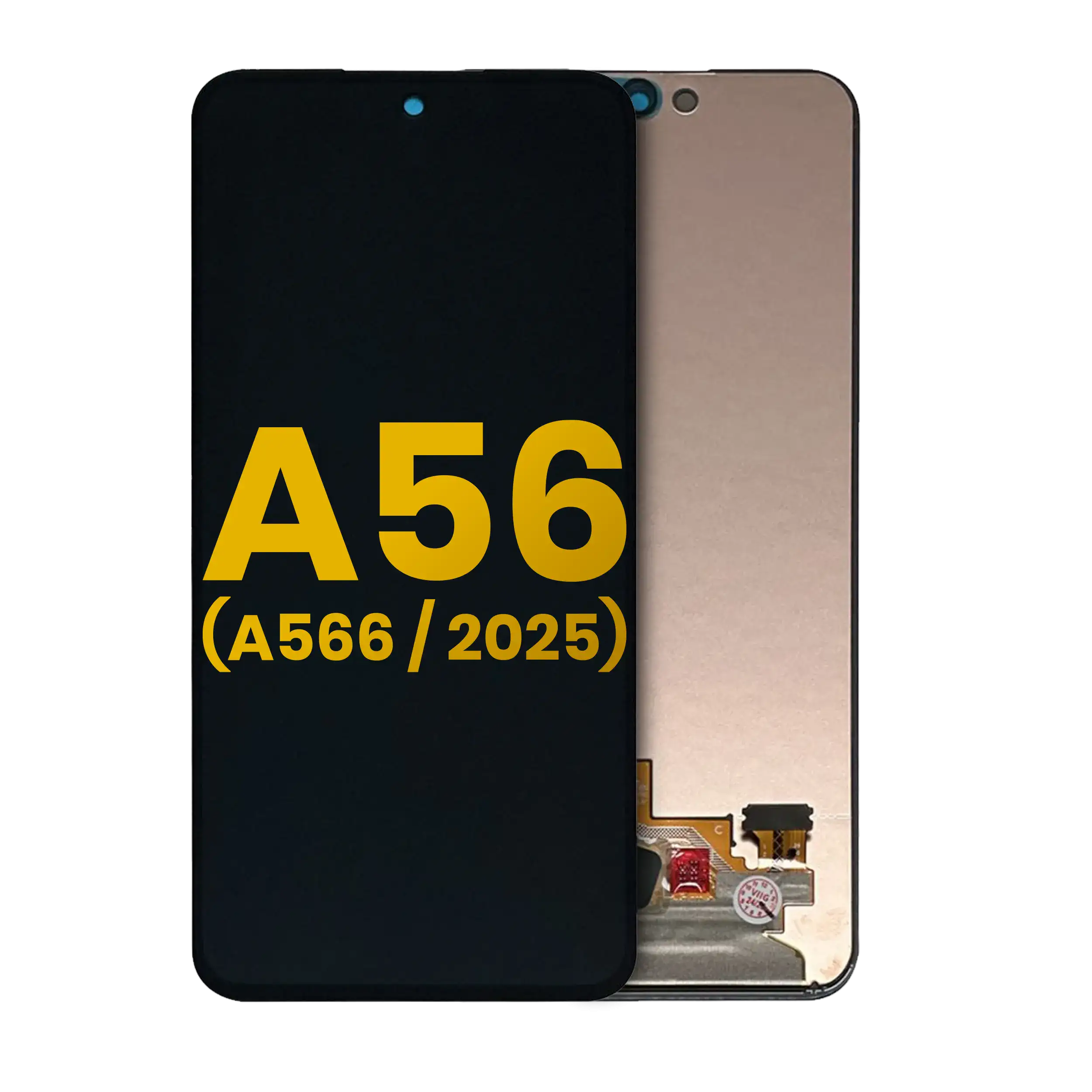 Oled Assembly Without Frame Compatible For Samsung Galaxy A56 5G (A566 / 2025) (Refurbished) (All Colors)