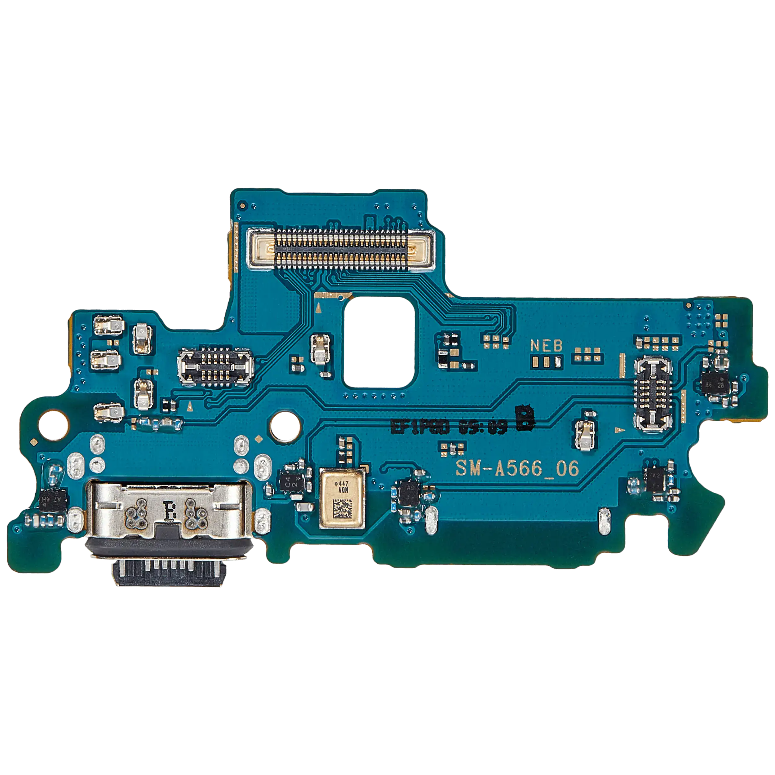 Charging Port With Board Compatible For Samsung Galaxy A56 5G (A566 / 2025) (Premium)
