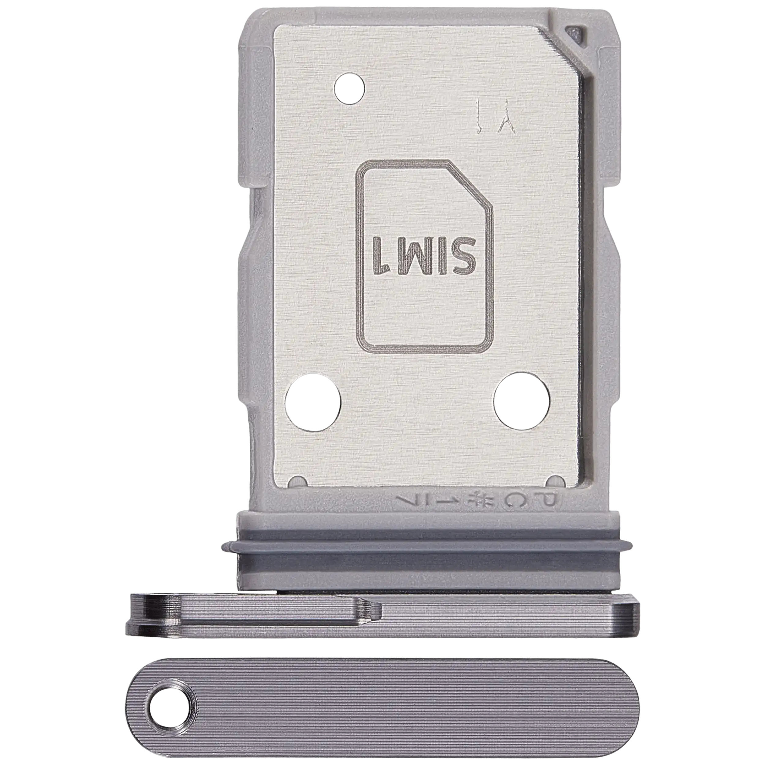 Dual Sim Card Tray Compatible For Samsung Galaxy A56 5G (A566 / 2025) (Graphite)