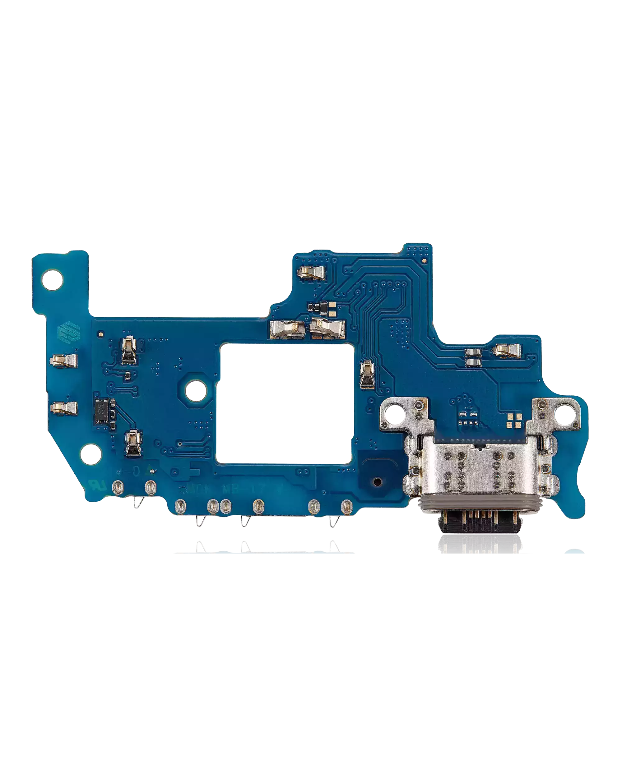 Charging Port With Board Compatible For Samsung Galaxy A55 (A556 / 2024) (Aftermarket Plus)