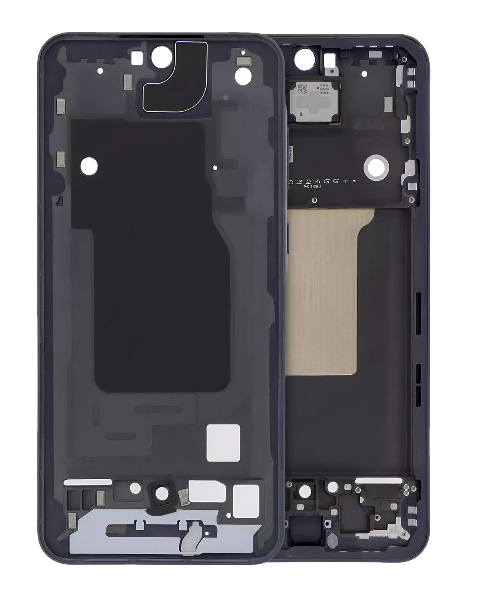 Mid-Frame Housing Compatible For Samsung Galaxy A55 5G (A556 / 2024) (Navy)