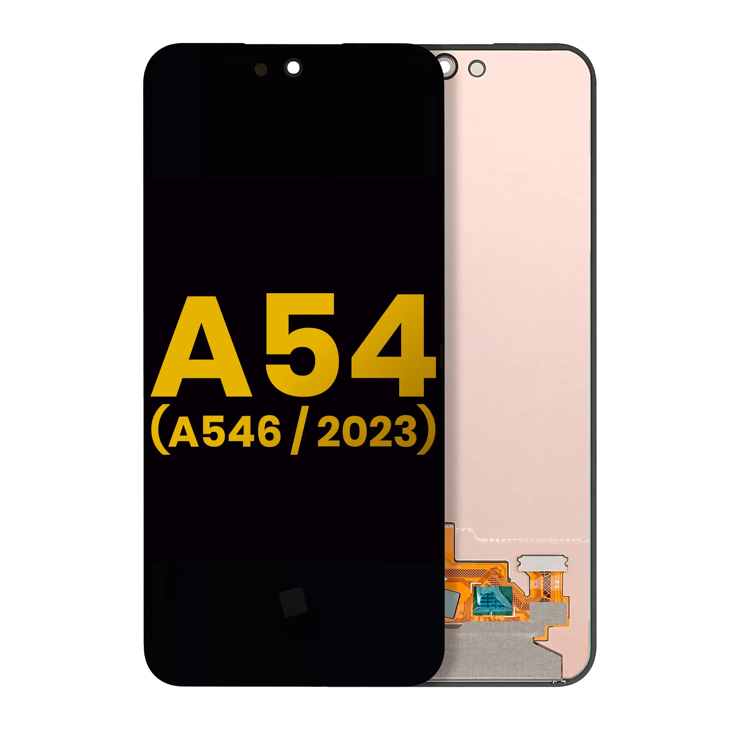 Oled Assembly Without Frame Compatible For Samsung Galaxy A54 5G (A546 / 2023) (Refurbished) (All Colors)