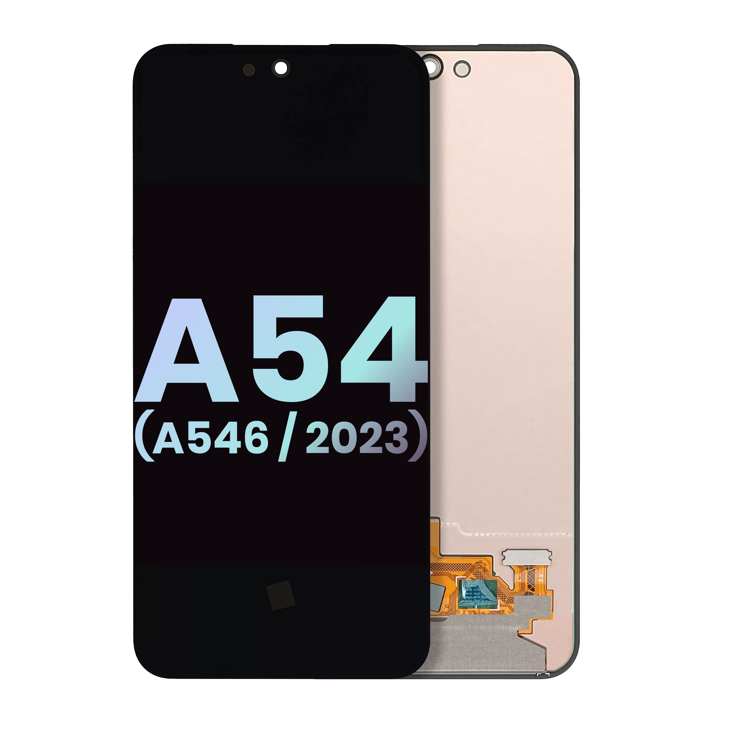 Oled Assembly Without Frame Compatible For Samsung Galaxy A54 5G (A546 / 2023) (Service Pack) (All Colors)
