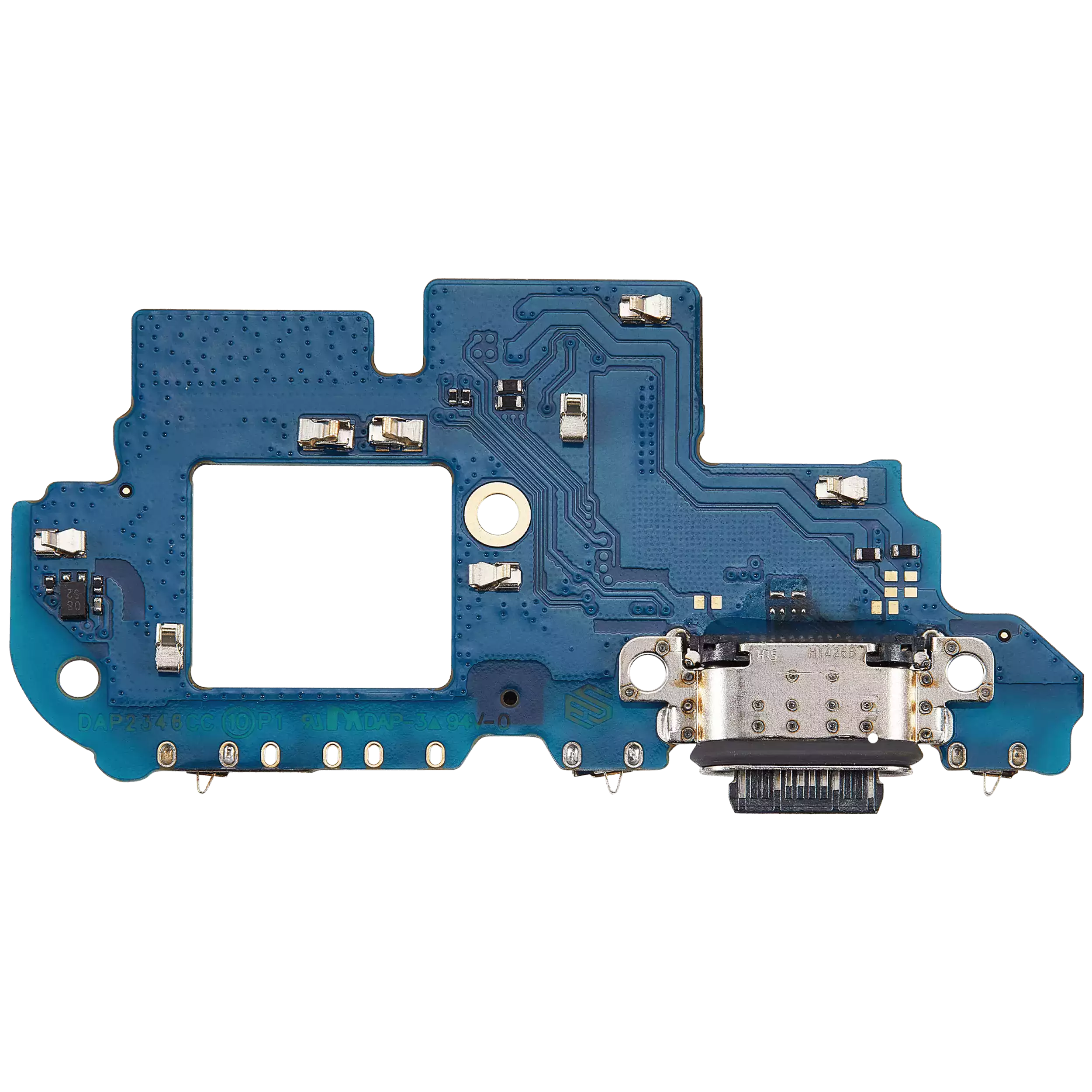 Charging Port With Board Compatible For Samsung Galaxy A54 5G (A546 / 2023) (Aftermarket Plus)
