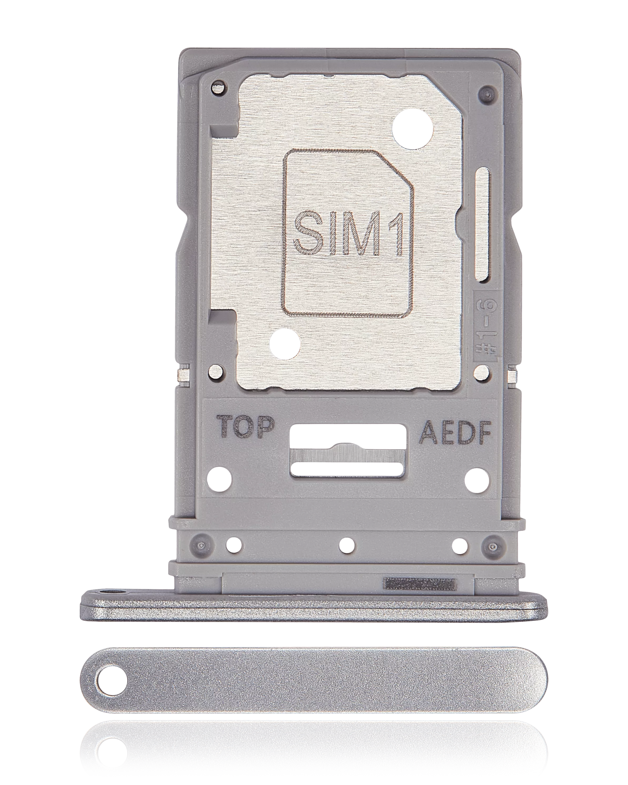 Sim Card Tray Compatible For Samsung Galaxy A54 5G (A546 / 2023) (White)