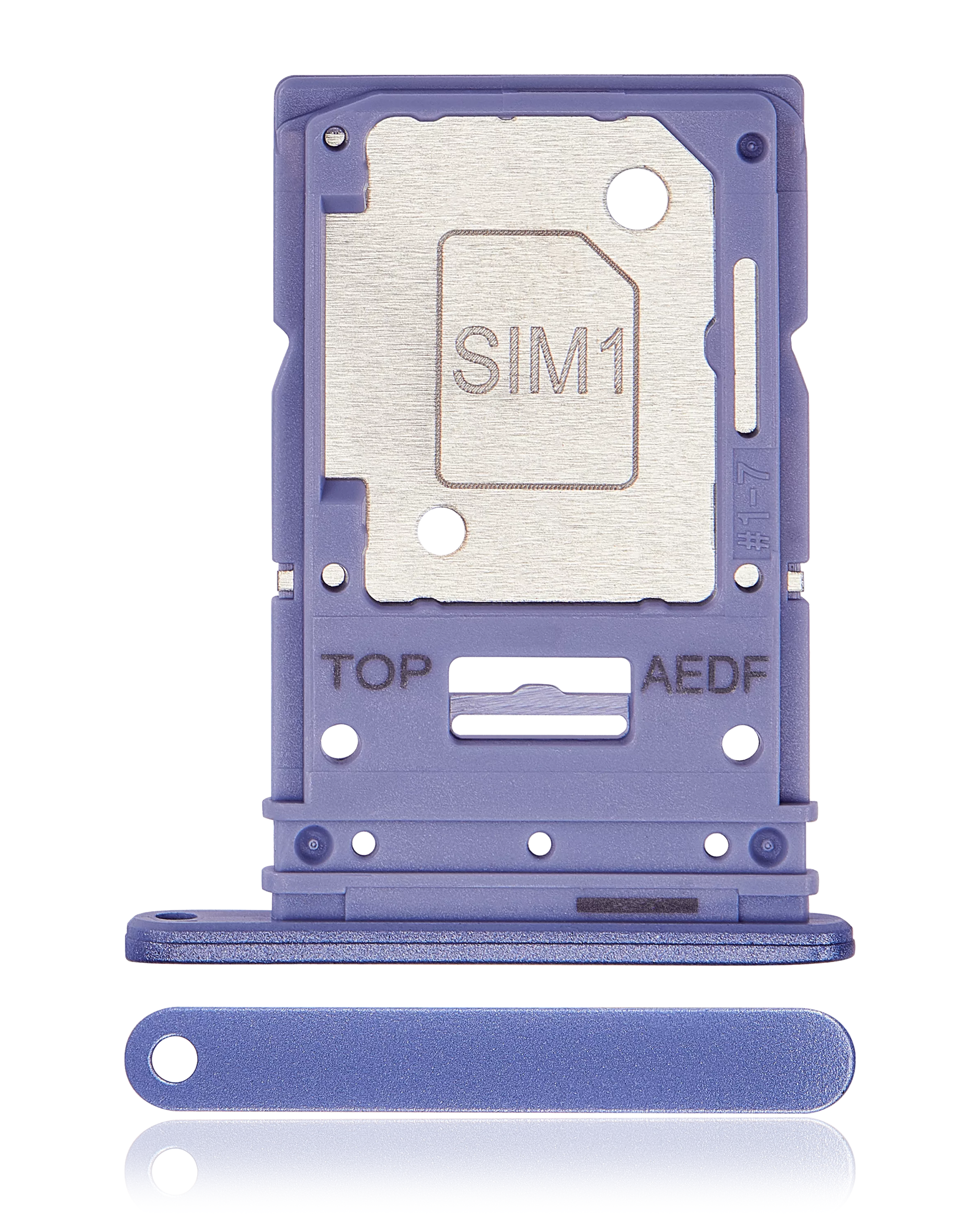 Sim Card Tray Compatible For Samsung Galaxy A54 5G (A546 / 2023) (Violet)