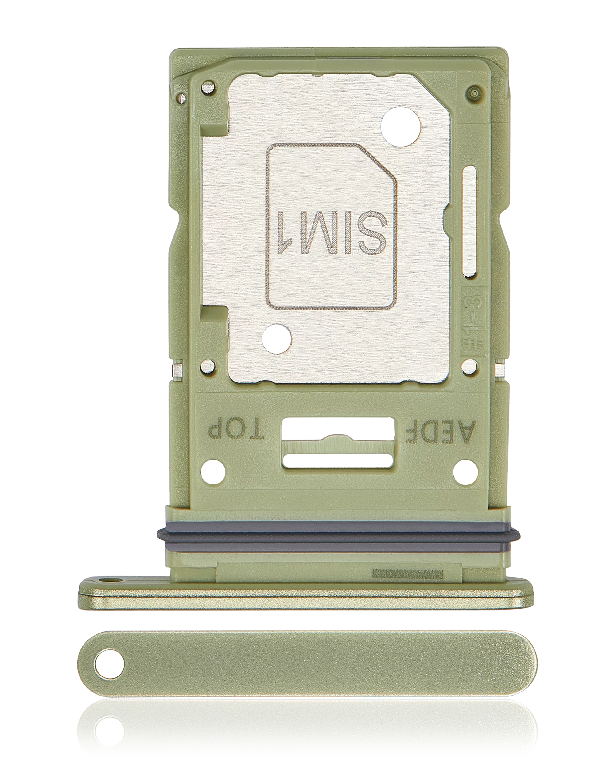 Sim Card Tray Compatible For Samsung Galaxy A54 5G (A546 / 2023) (Lime)