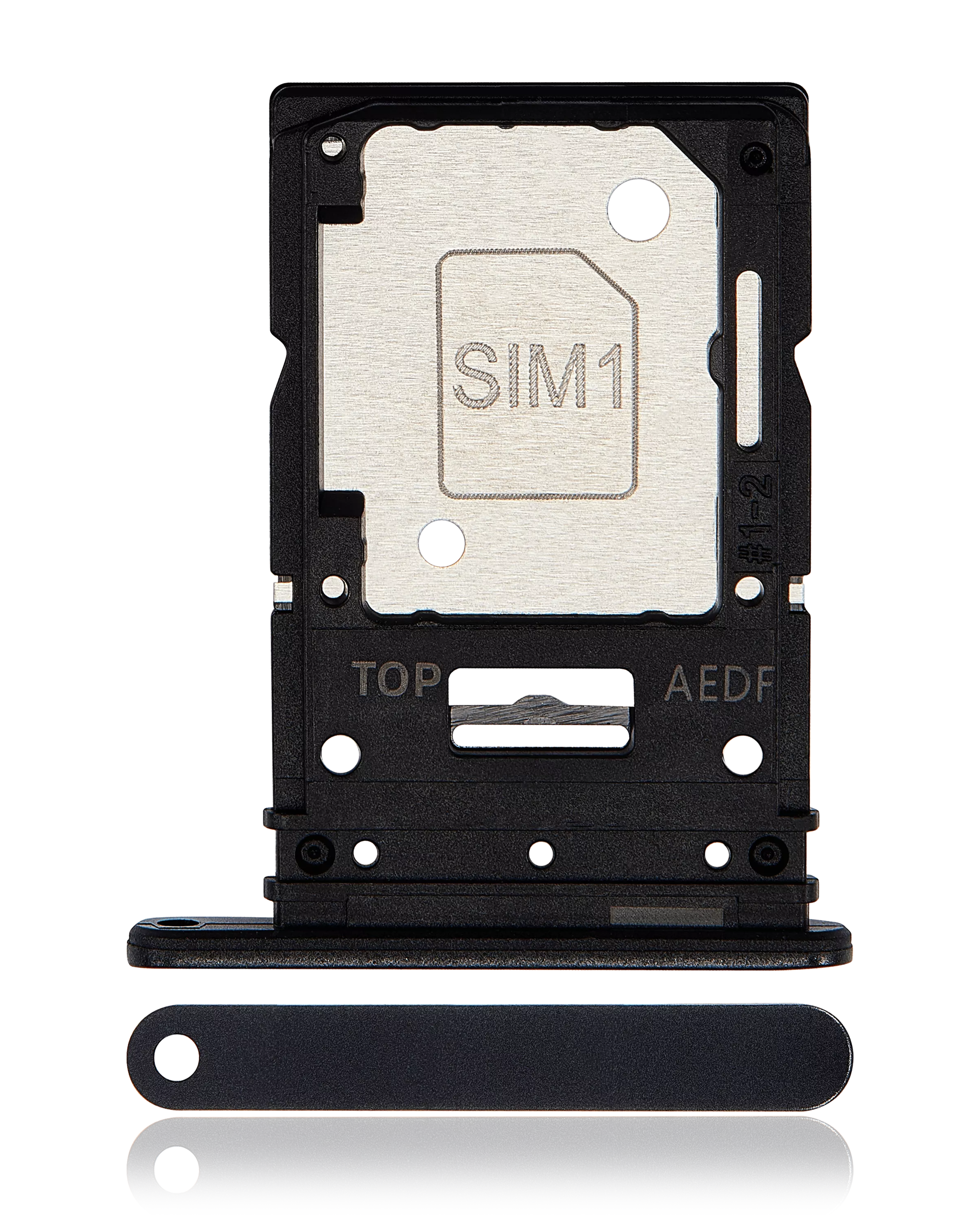 Sim Card Tray Compatible For Samsung Galaxy A54 5G (A546 / 2023) (Graphite)