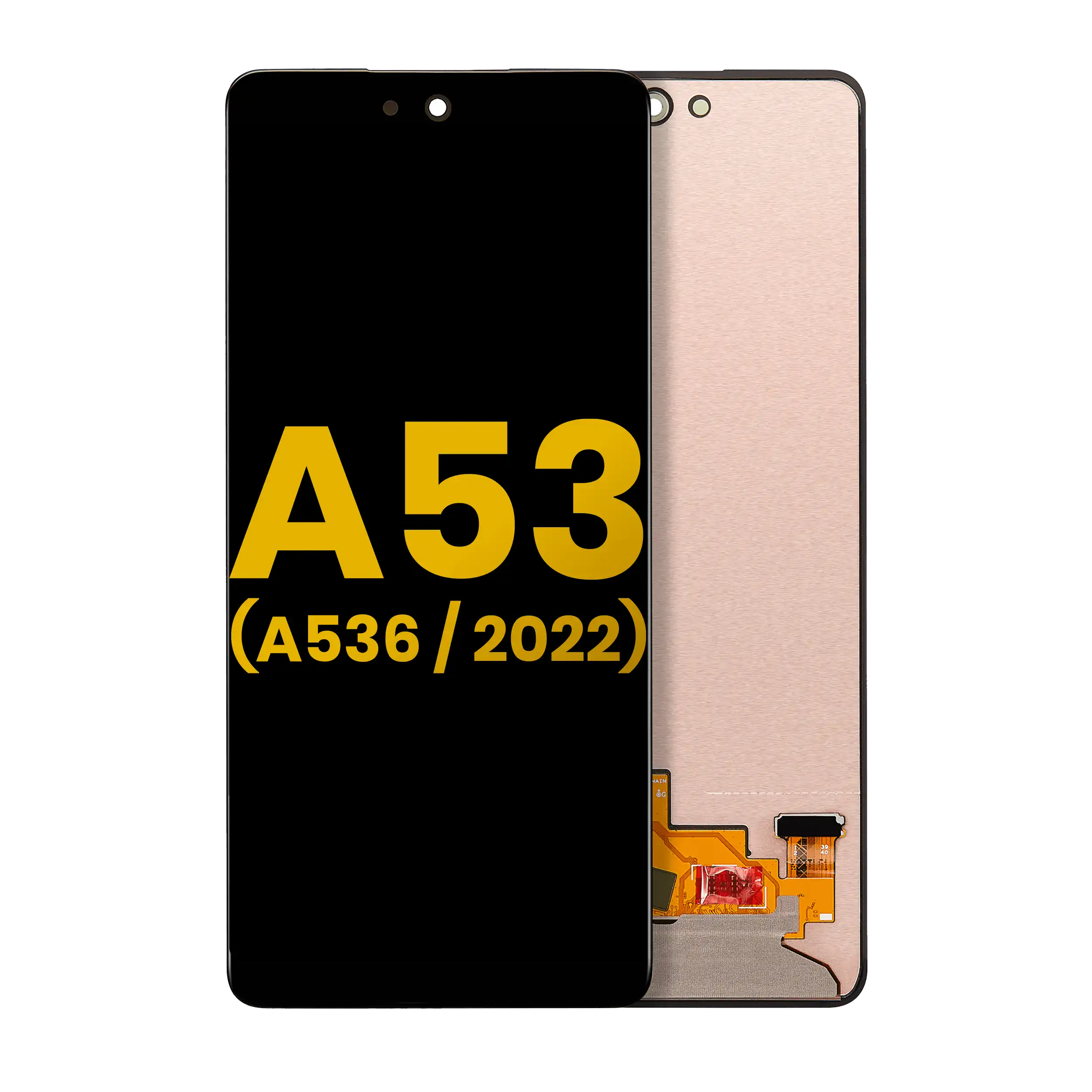 Oled Assembly Without Frame Compatible For Samsung Galaxy A53 5G (A536 / 2022) (Refurbished) (All Colors)