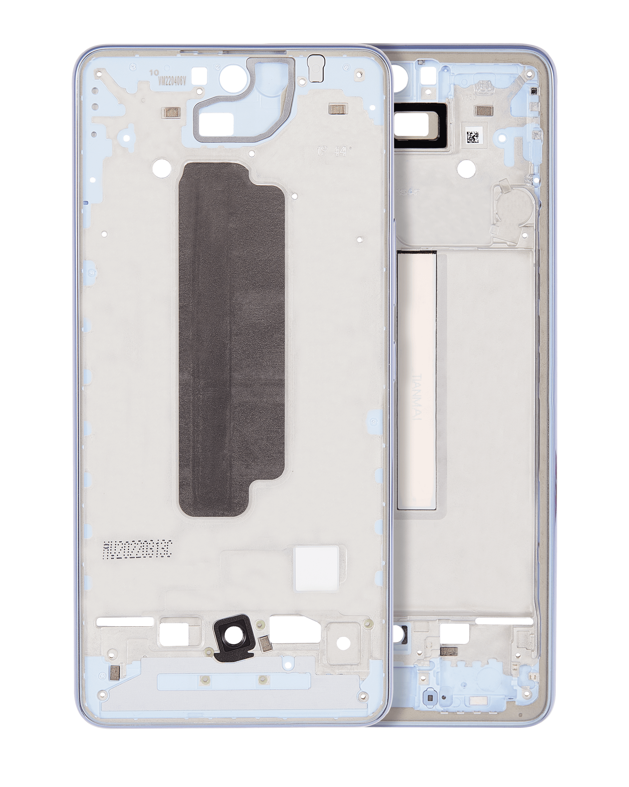 Mid-Frame Housing Compatible For Samsung Galaxy A53 5G (A536 / 2022) (Blue)