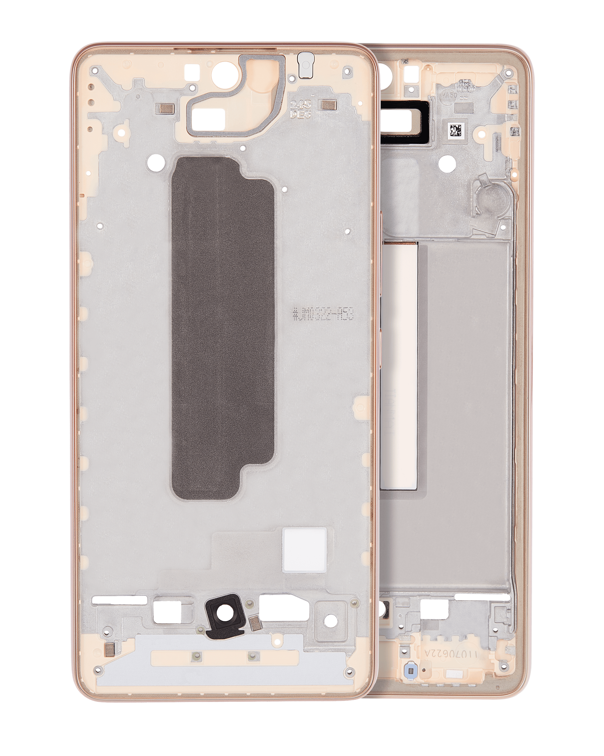 Mid-Frame Housing Compatible For Samsung Galaxy A53 5G (A536 / 2022) (Peach)
