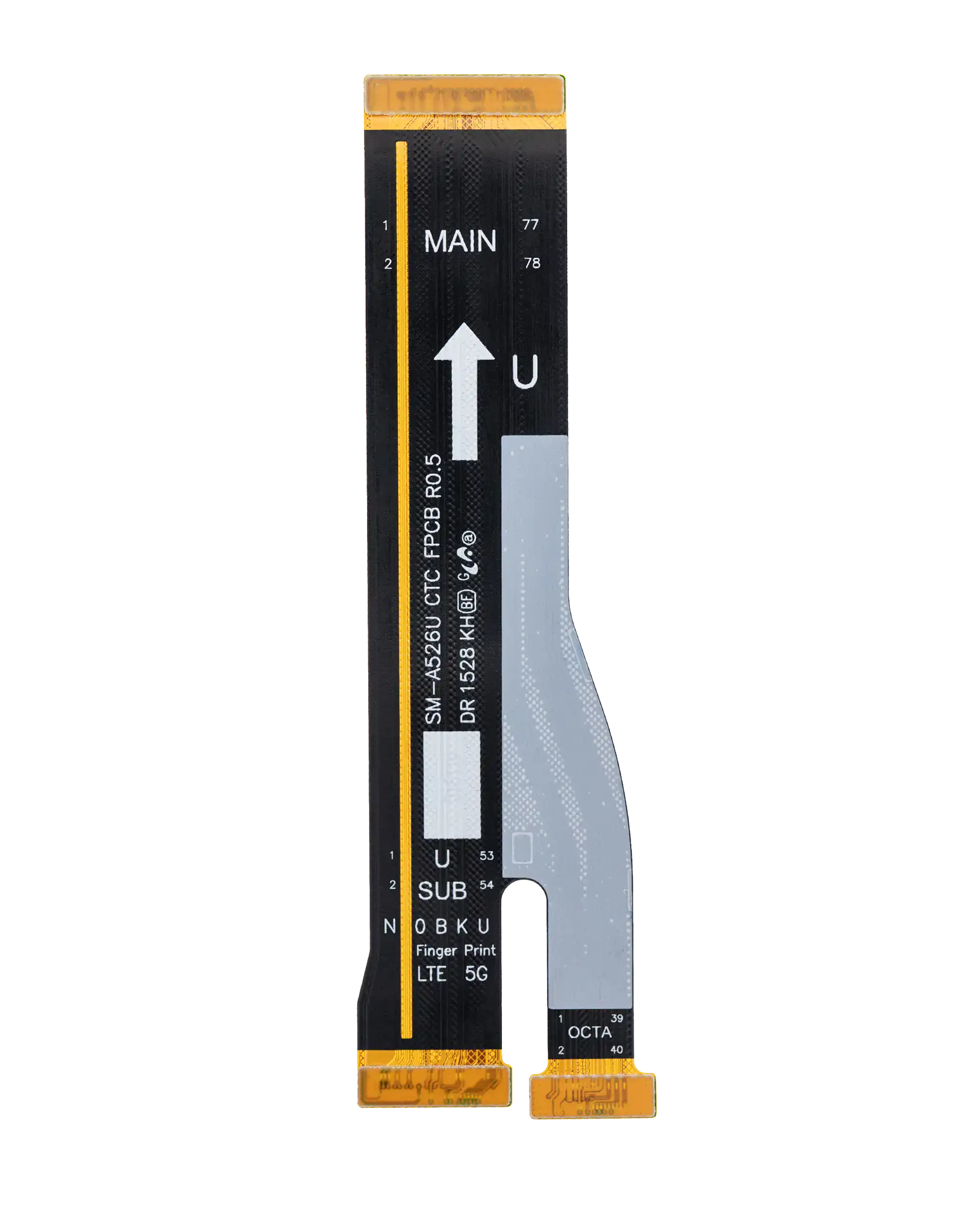 Mainboard Flex Cable Compatible For Samsung Galaxy A52 4G (A525 /2021) A52 5G (A526 / 2021) / A52S (A528 / 2021)