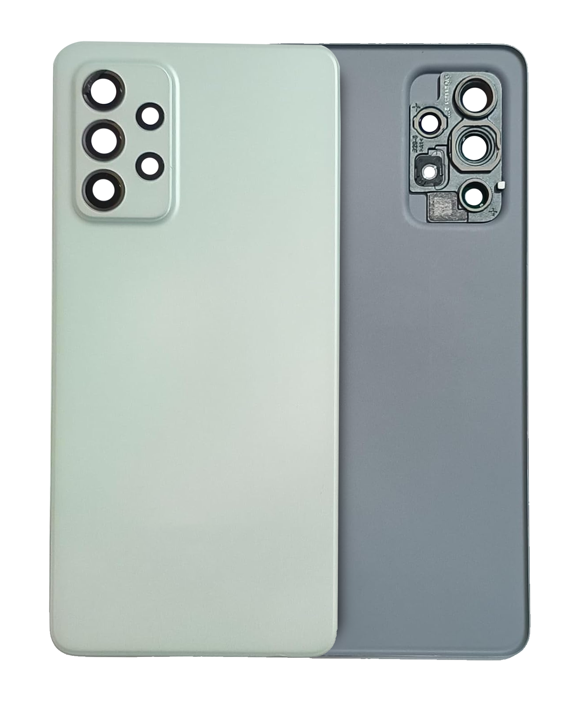 Back Cover Glass With Camera Lens Compatible For Samsung Galaxy A52S (A528 / 2021) (Service Pack) (Awesome Mint)