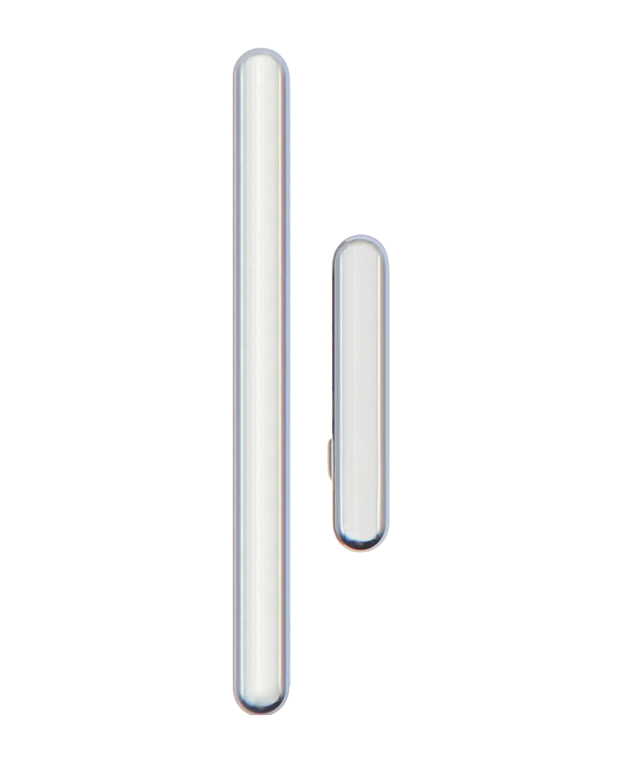 Hard Button (Power / Volume) Compatible For Samsung Galaxy A52S (A528 / 2021) (Prism Crush White)
