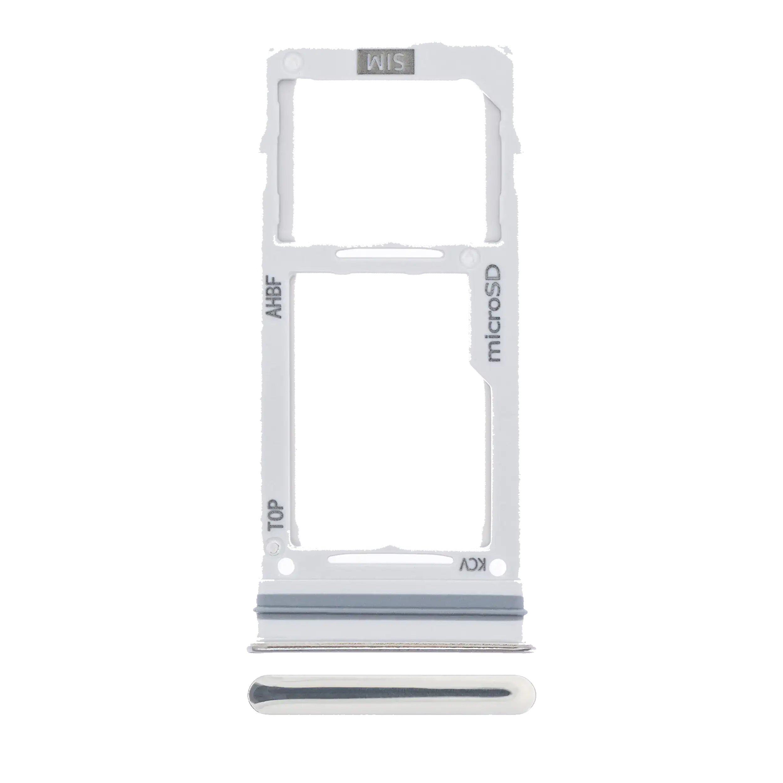 Single Sim Card Tray Compatible For Samsung Galaxy  A52 4G (A525 / 2021) / 5G (A526 / 2021)  A52S 5G (A528 / 2021) (Awesome White)