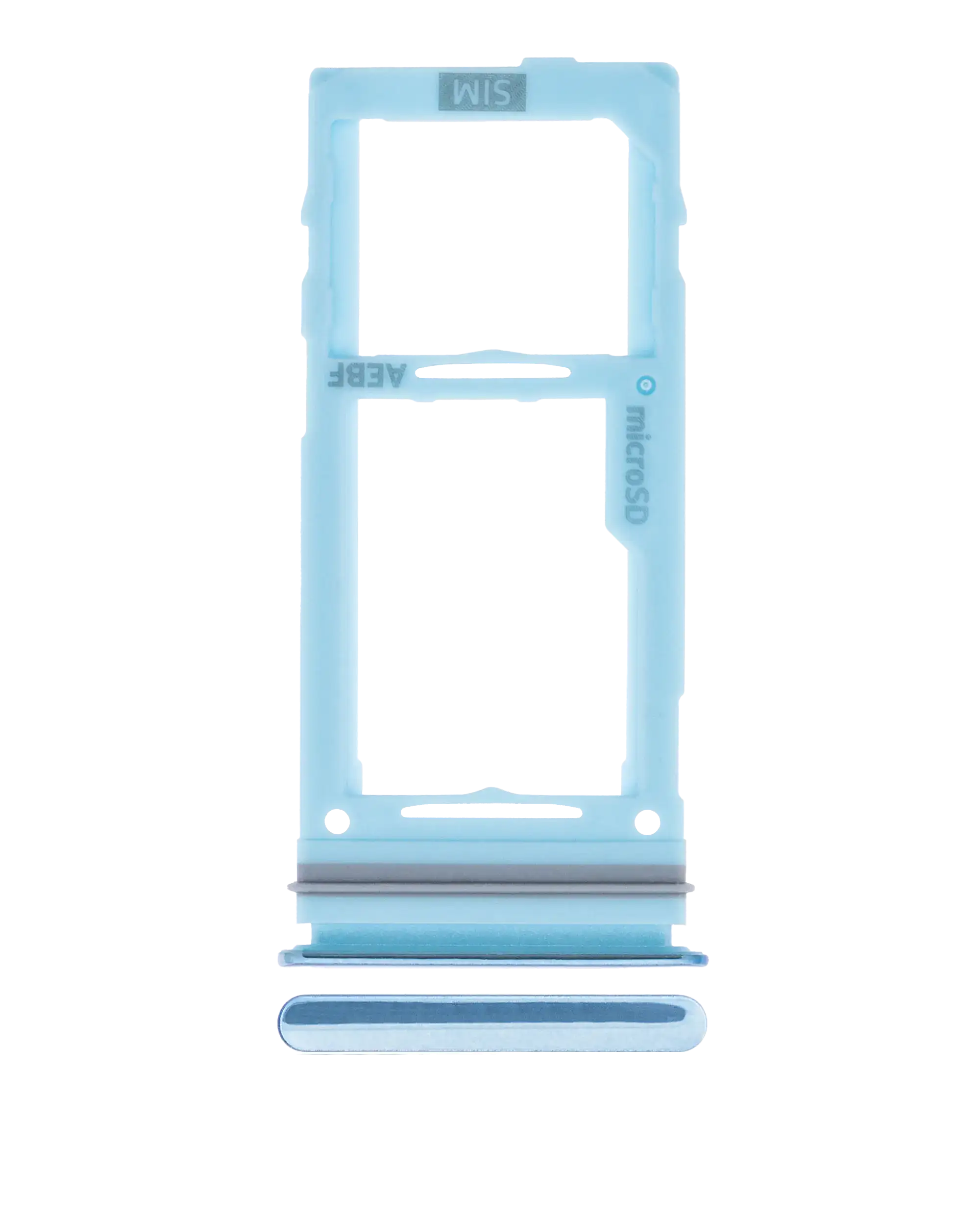 Single Sim Card Tray Compatible For Samsung Galaxy A52 4G (A525 / 2021) / 5G (A526 / 2021)  A52S 5G (A528 / 2021) (Awesome Blue)