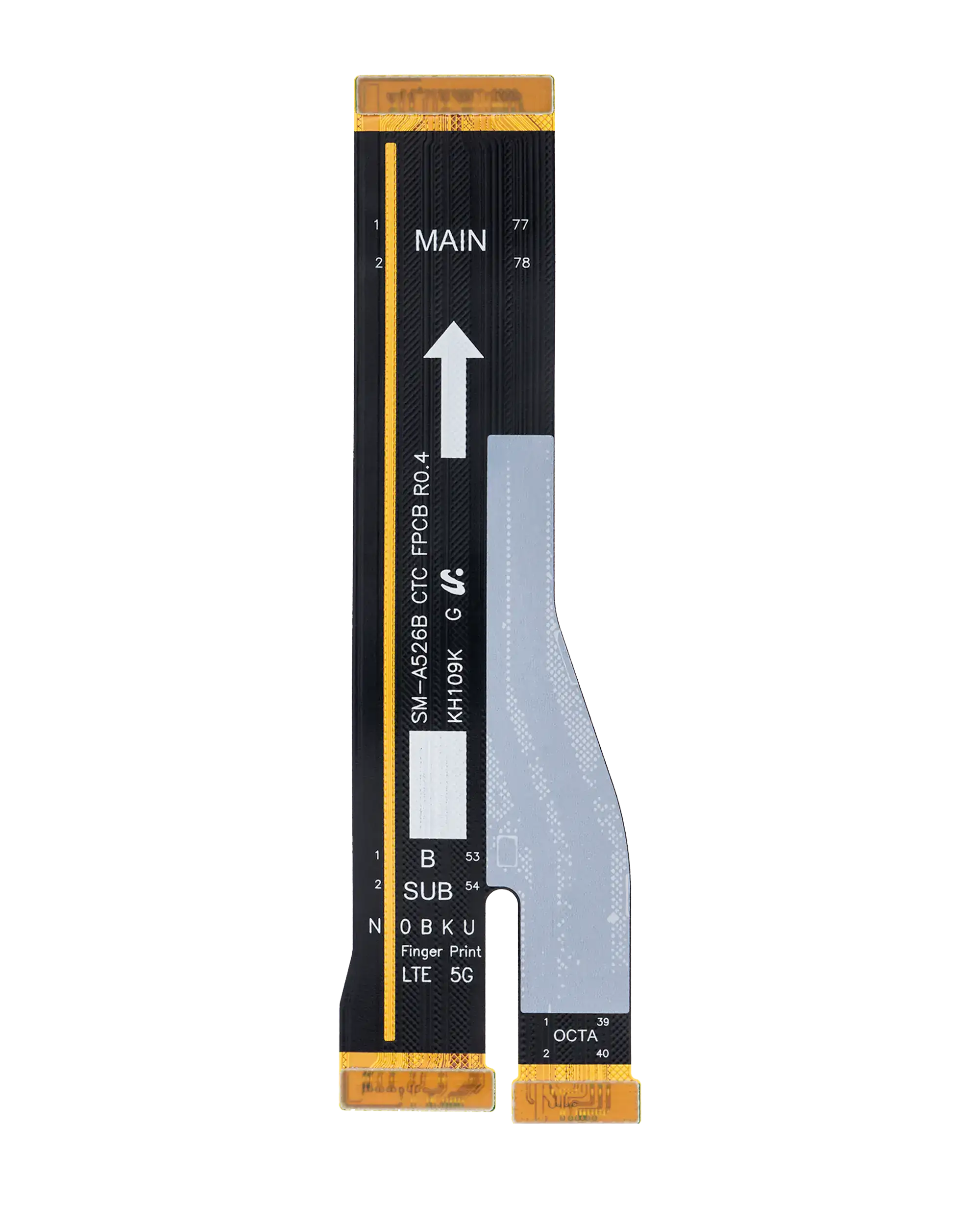 Mainboard Flex Cable Compatible For Samsung Galaxy A52 4G (A525 /2021) A52 5G ( A526 / 2021) (International Version)