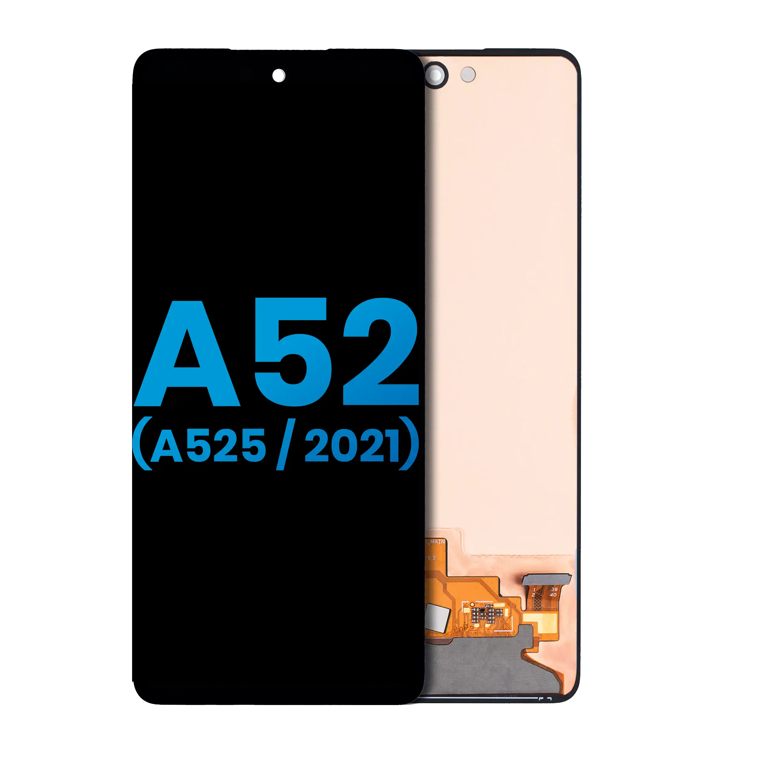 Lcd Assembly Without Frame (Without Finger Print Sensor) Compatible For Samsung Galaxy A52 4G (A525 / 2021) (Aftermarket: Incell) (All Colors)