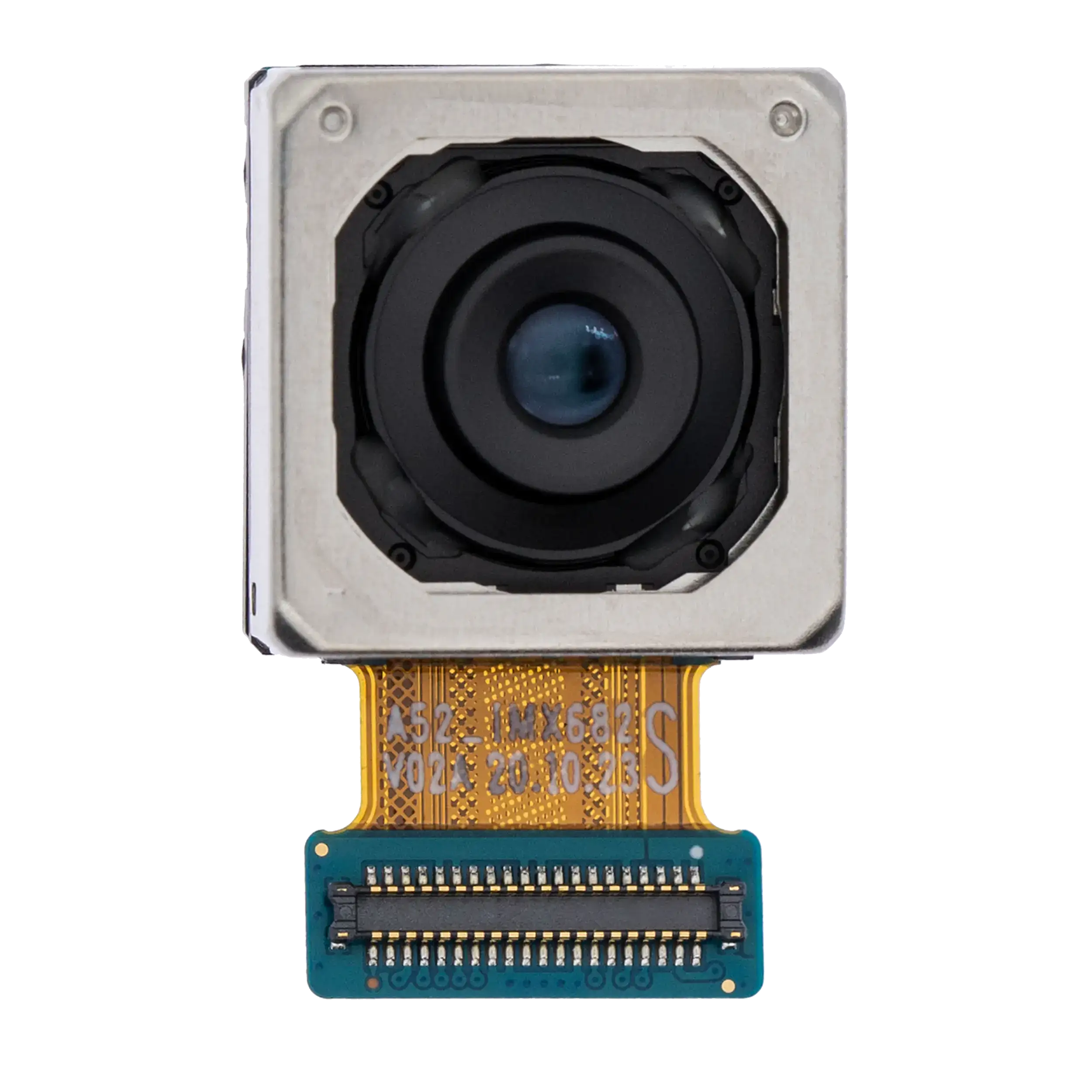 Back Camera (Wide) Compatible For Samsung Galaxy A52 4G (A525 / 2021) / 5G (A526 / 2021) / A72 (A725 / 2021) (Service Pack)