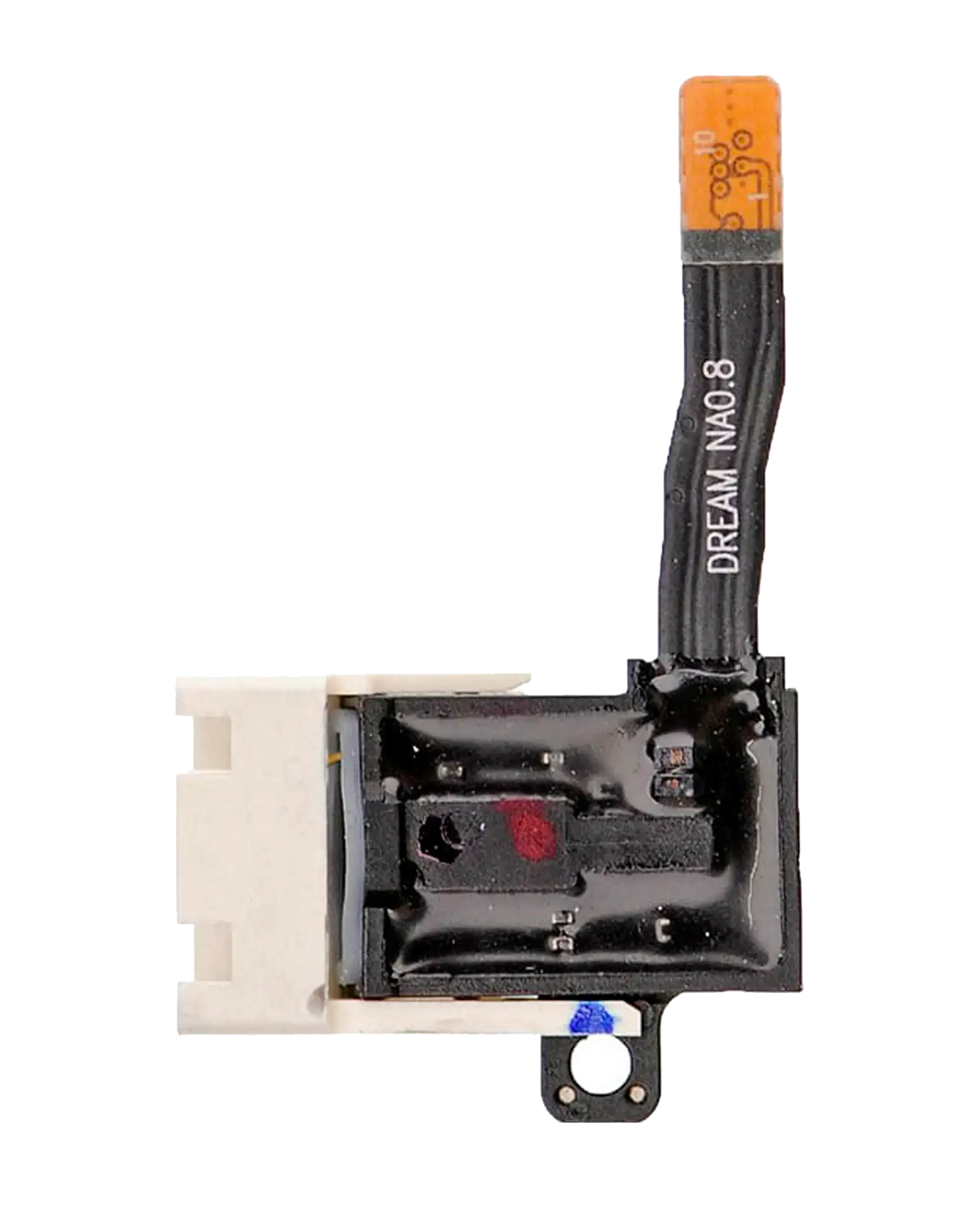 Headphone Jack With Flex Cable Compatible For Samsung Galaxy S8 / S8 Plus (White)