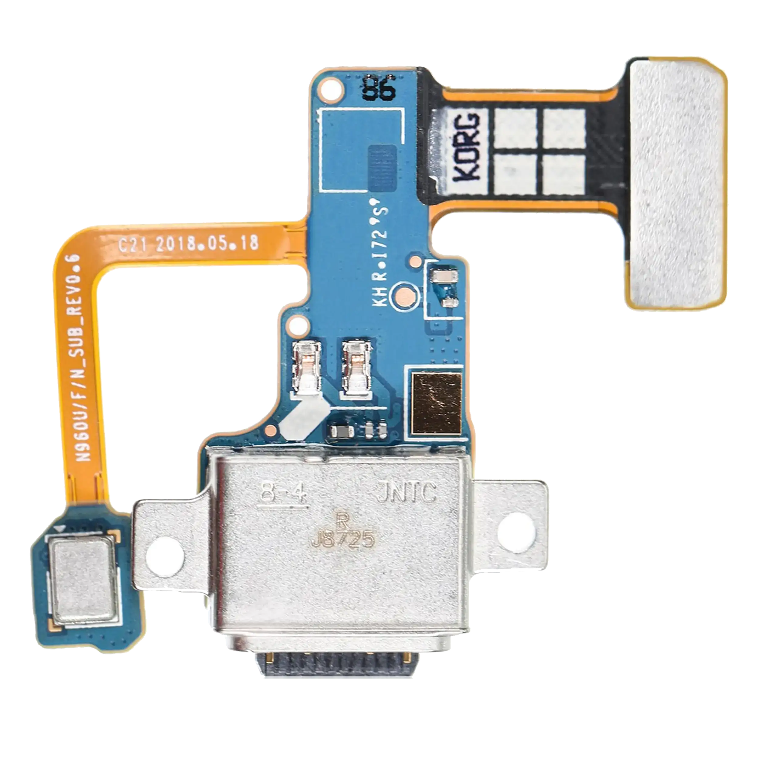 Charging Port Flex Cable Compatible For Samsung Galaxy Note 9 (Service Pack)