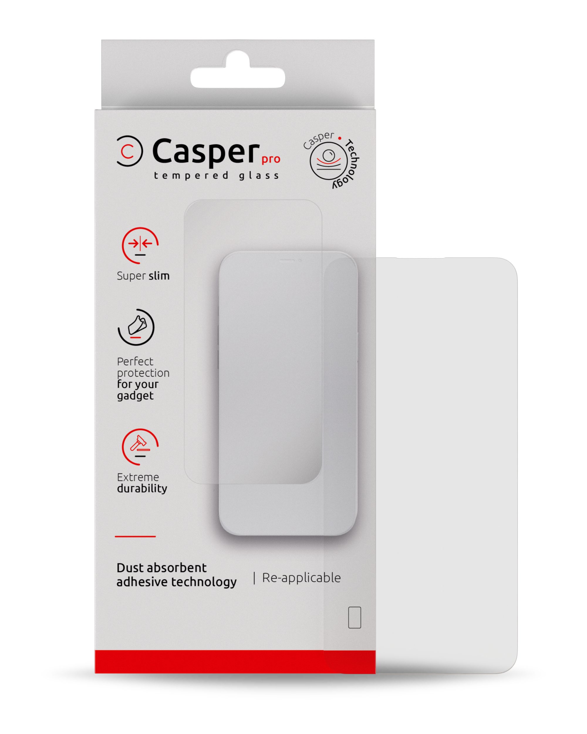 Casper Pro Screen Protector Compatible For Samsung Galaxy A54 (A546 / 2023) (Case Friendly)