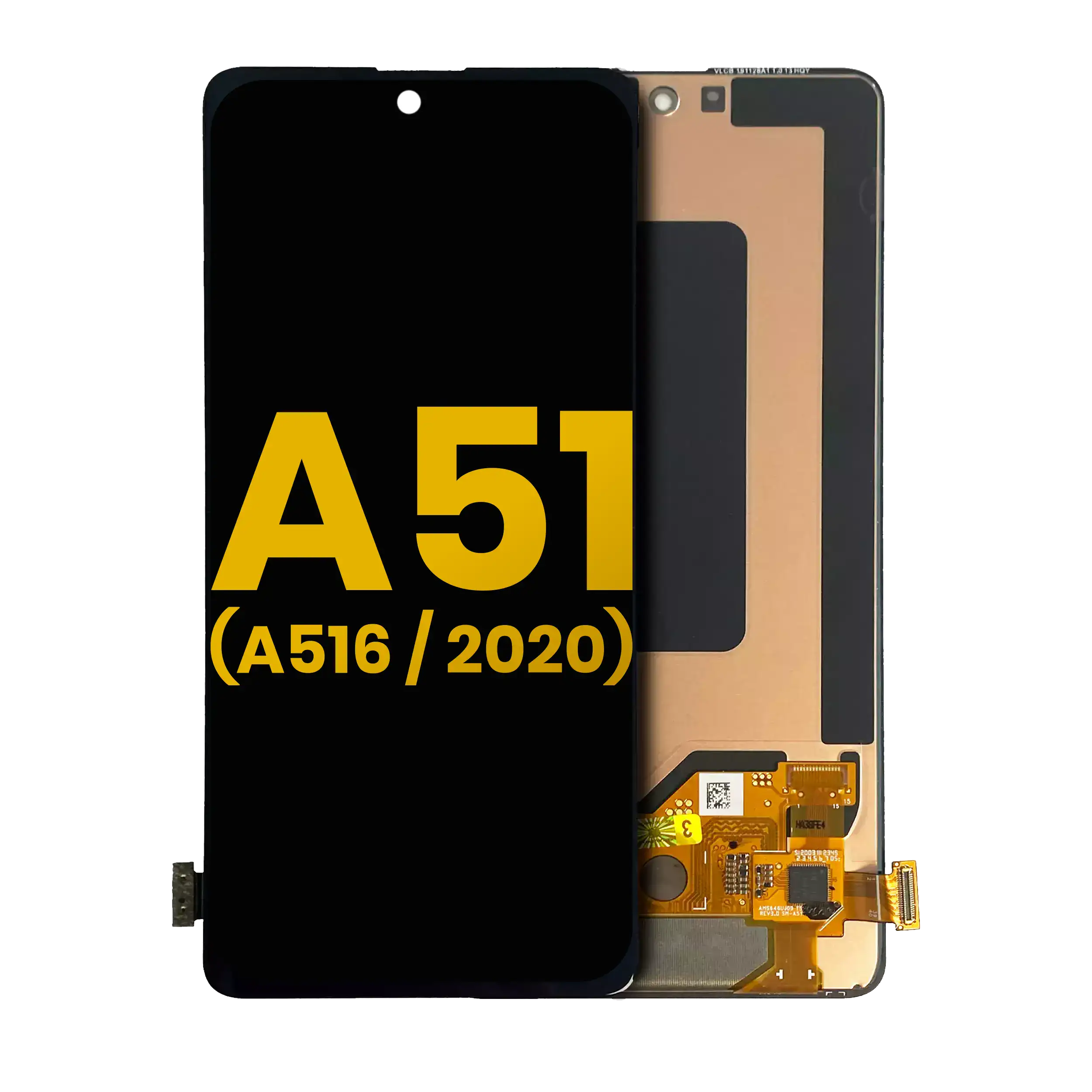 Oled Assembly Without Frame Compatible For Samsung Galaxy A51 5G (A516 / 2020) (All Models) (Refurbished) (All Colors)