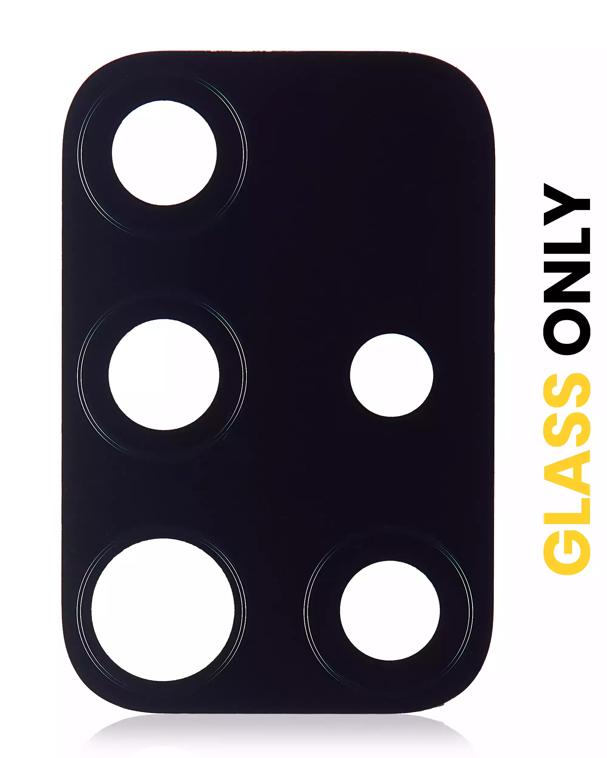 Back Camera Lens (Glass Only) With Adhesive Compatible For Samsung Galaxy A51 5G (A516 / 2020)