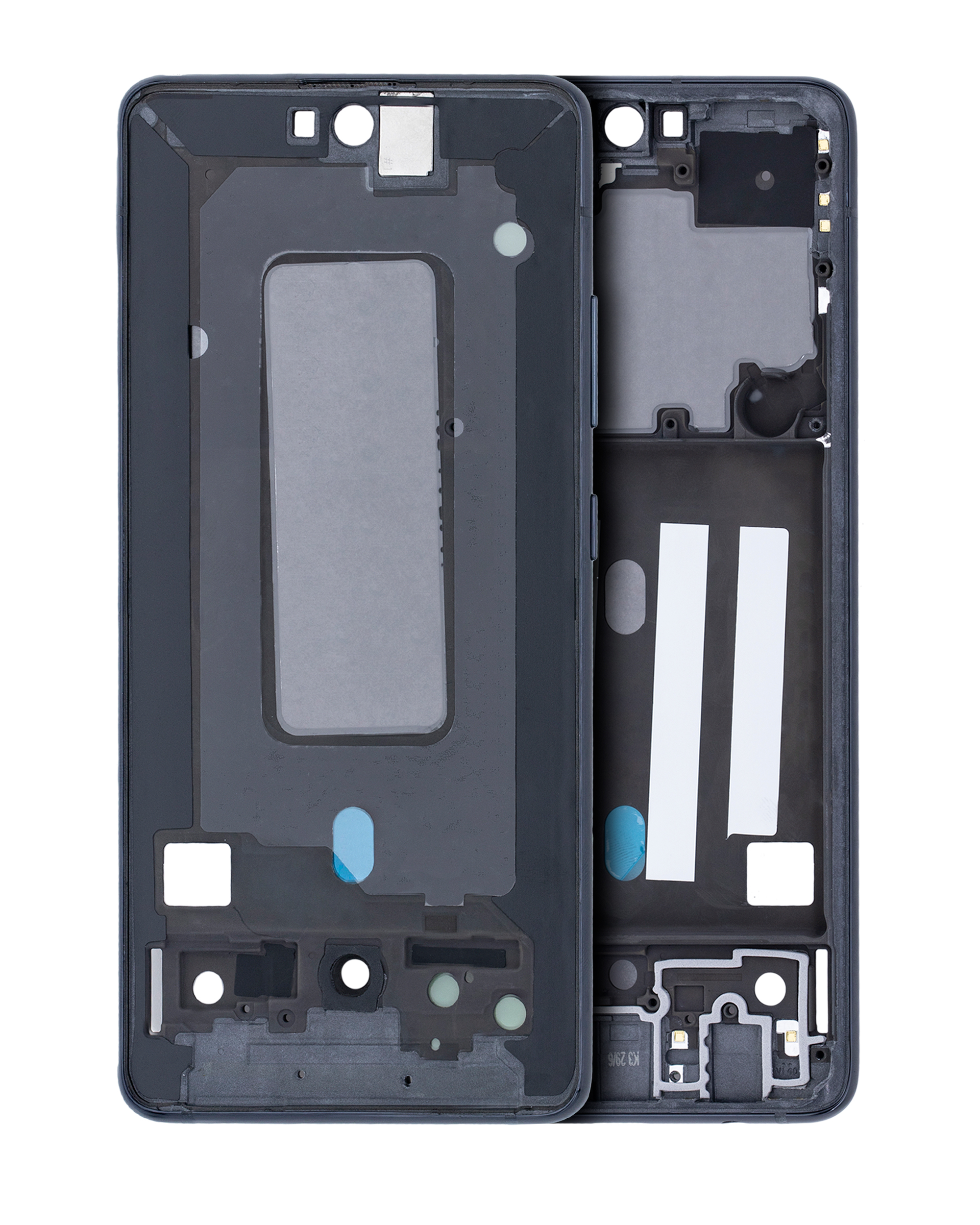Mid-Frame Housing Compatible For Samsung Galaxy A51 5G (A516 / 2020) (Non-Verizon 5G Uw) (Prism Cube Black)
