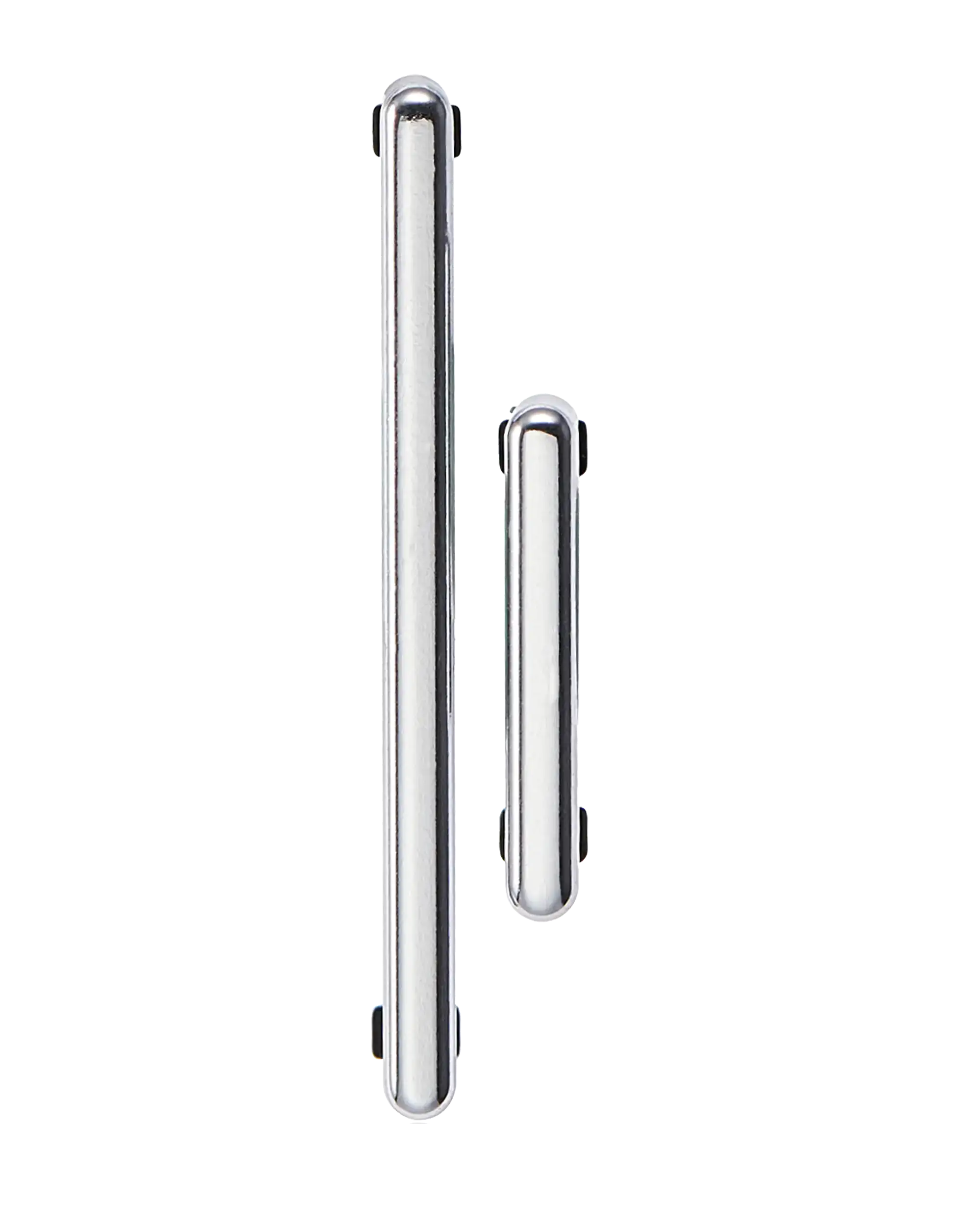 Hard Buttons (Power / Volume) Compatible For Samsung Galaxy A51 5G (A516 / 2020) (Prism Cube White)