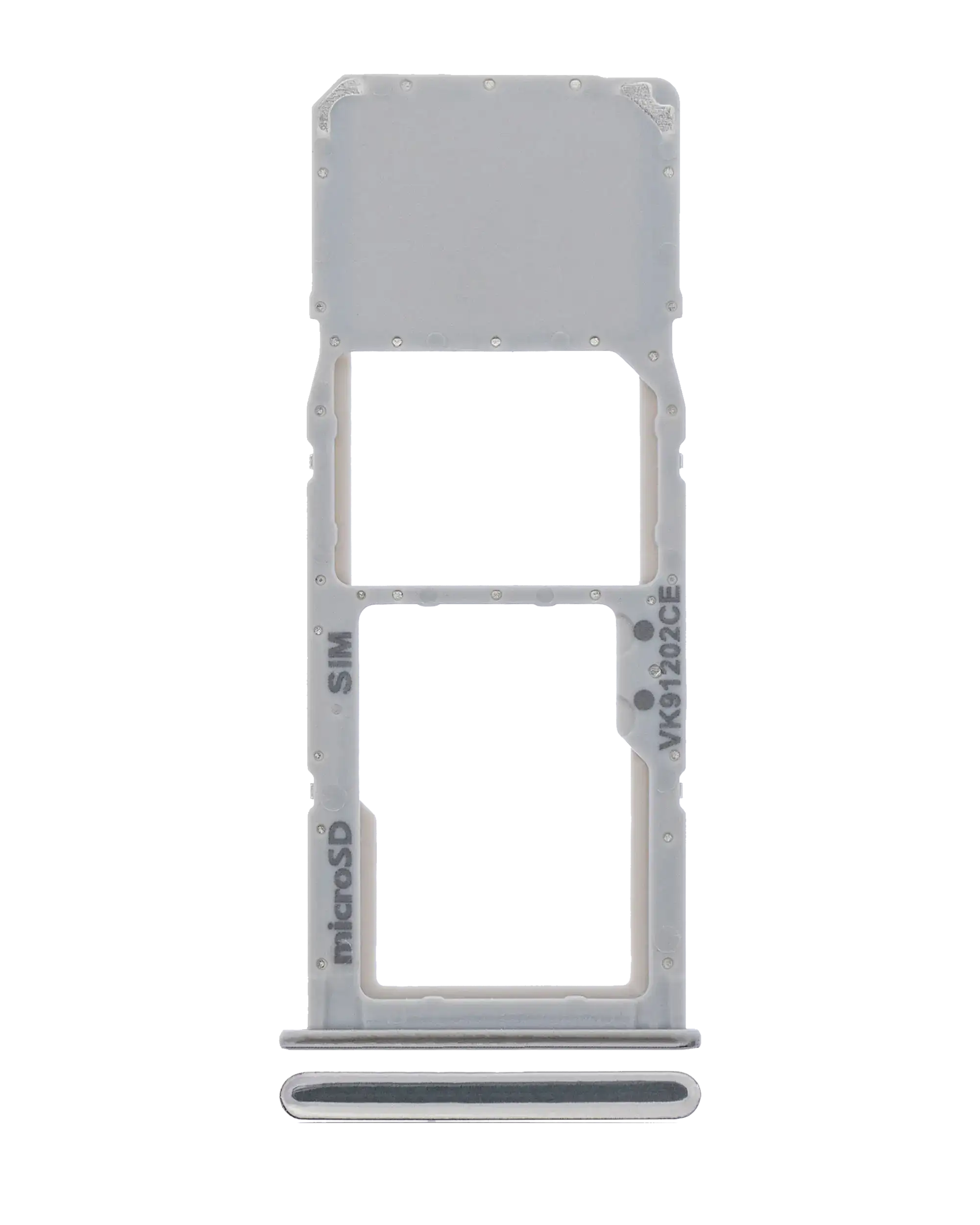 Single Sim Card Tray Compatible For Samsung Galaxy A51 4G (A515 / 2019) (Prism Crush White)