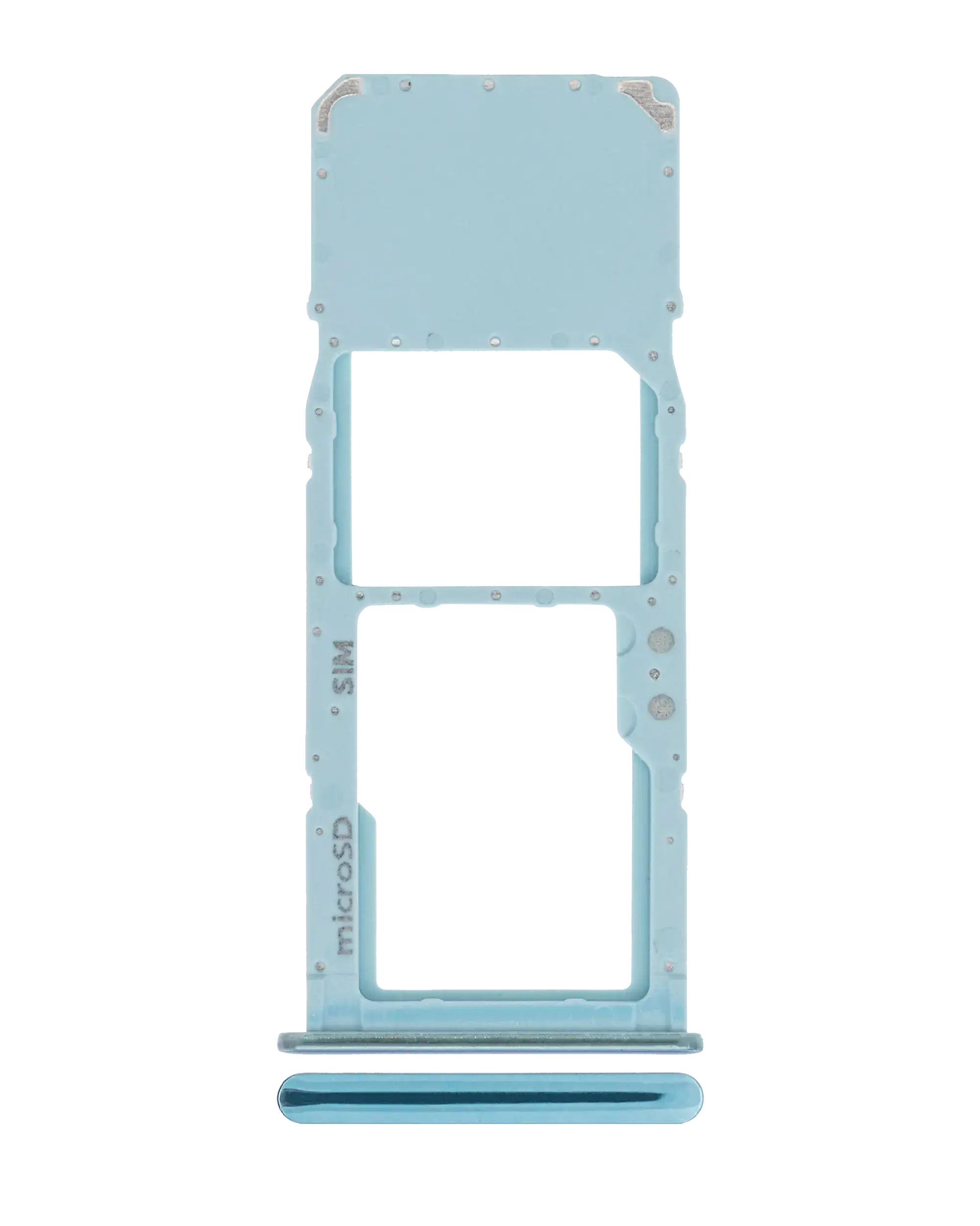 Single Sim Card Tray Compatible For Samsung Galaxy A51 4G (A515 / 2019) (Prism Crush Blue)