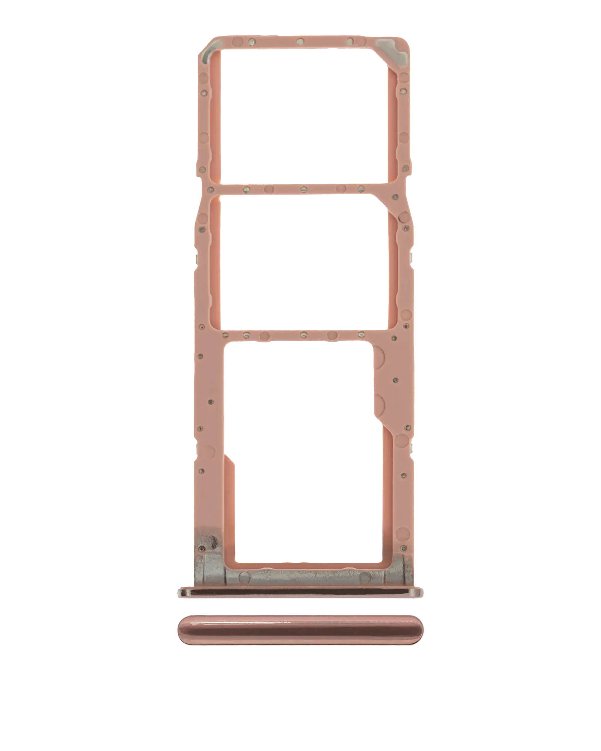 Dual Sim Card Tray Compatible For Samsung Galaxy A51 4G (A515 / 2019) (Prism Crush Pink)