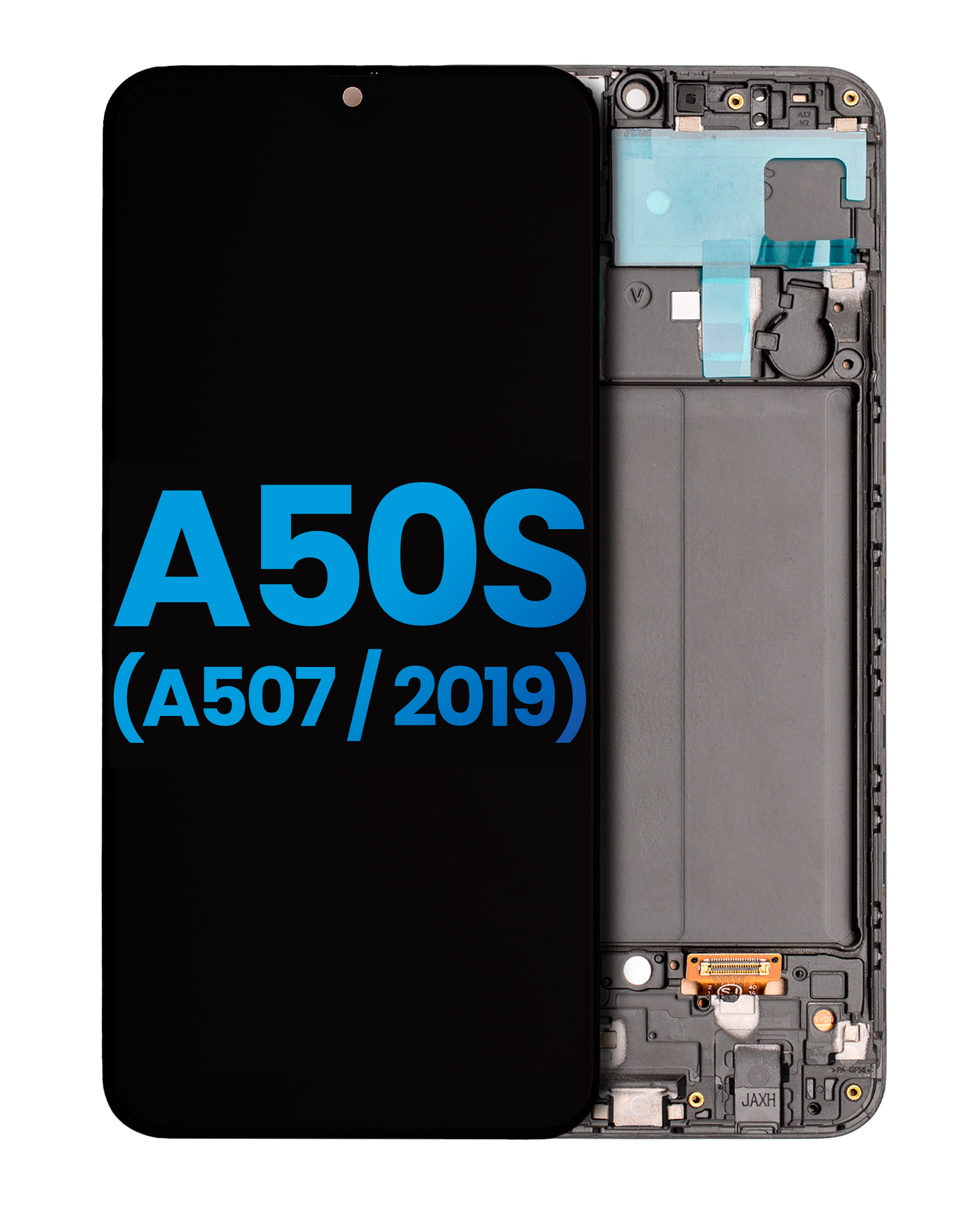 Lcd Assembly With Frame Compatible For Samsung Galaxy A50S (A507 / 2019) (Aftermarket: Incell) (All Colors)