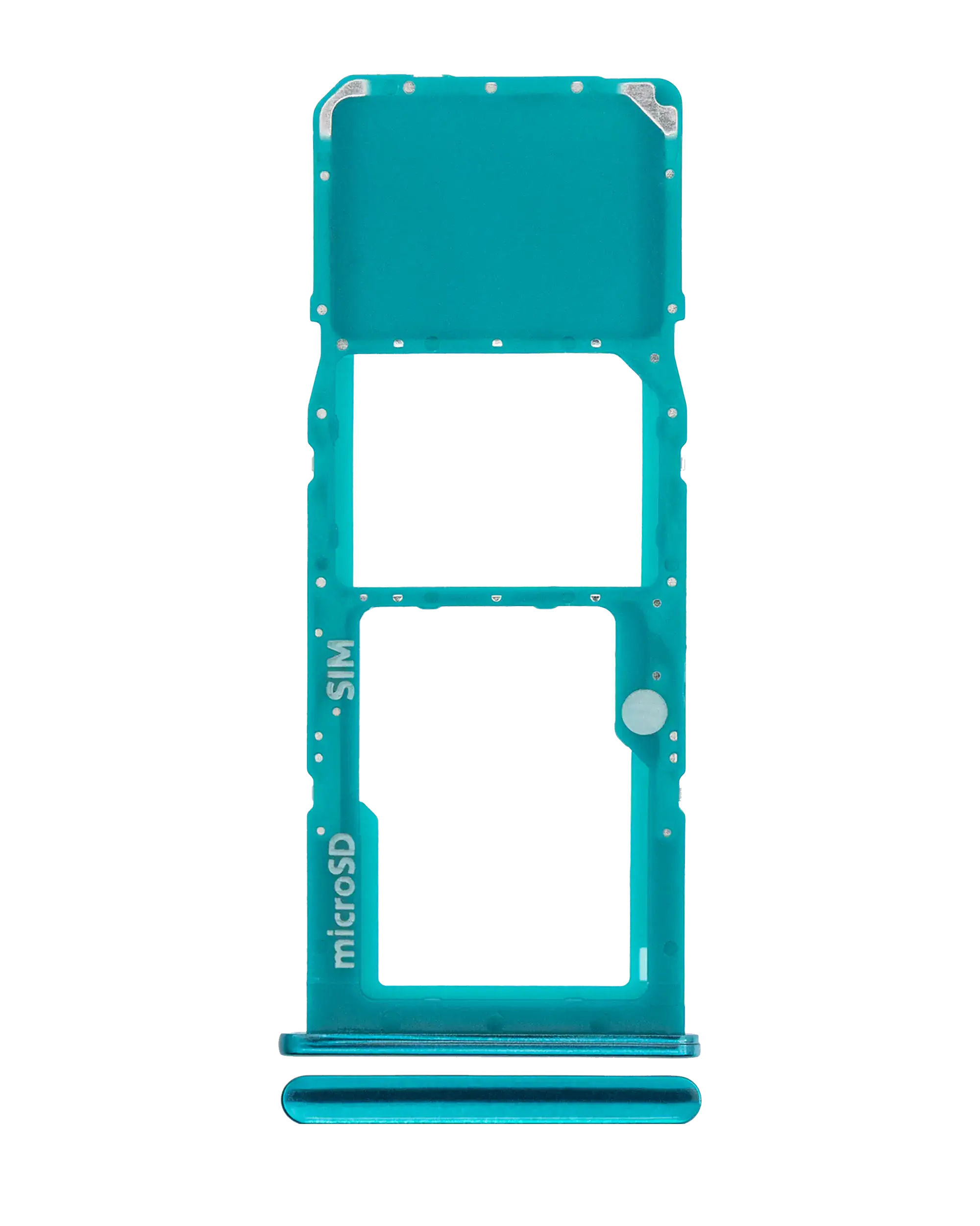 Single Sim Card Tray Compatible For Samsung Galaxy A50S (A507 / 2019) (Prism Crush Green)