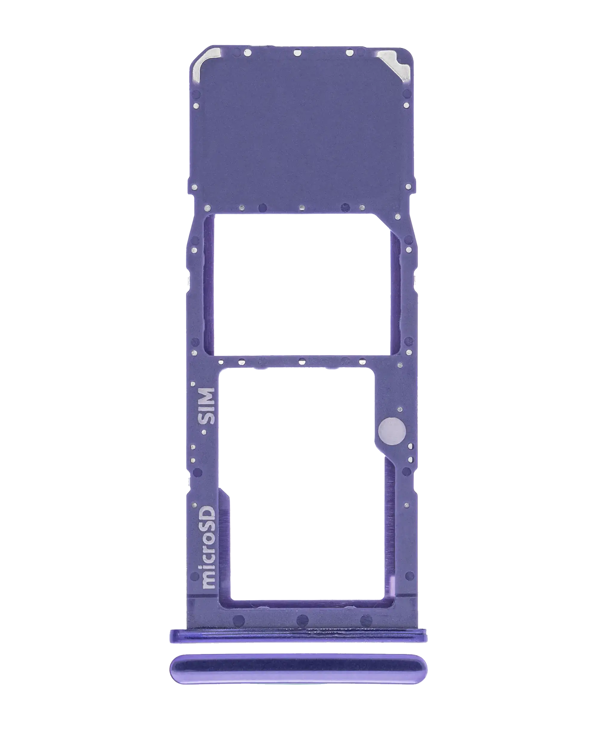 Single Sim Card Tray Compatible For Samsung Galaxy A50S (A507 / 2019) (Prism Crush Violet)